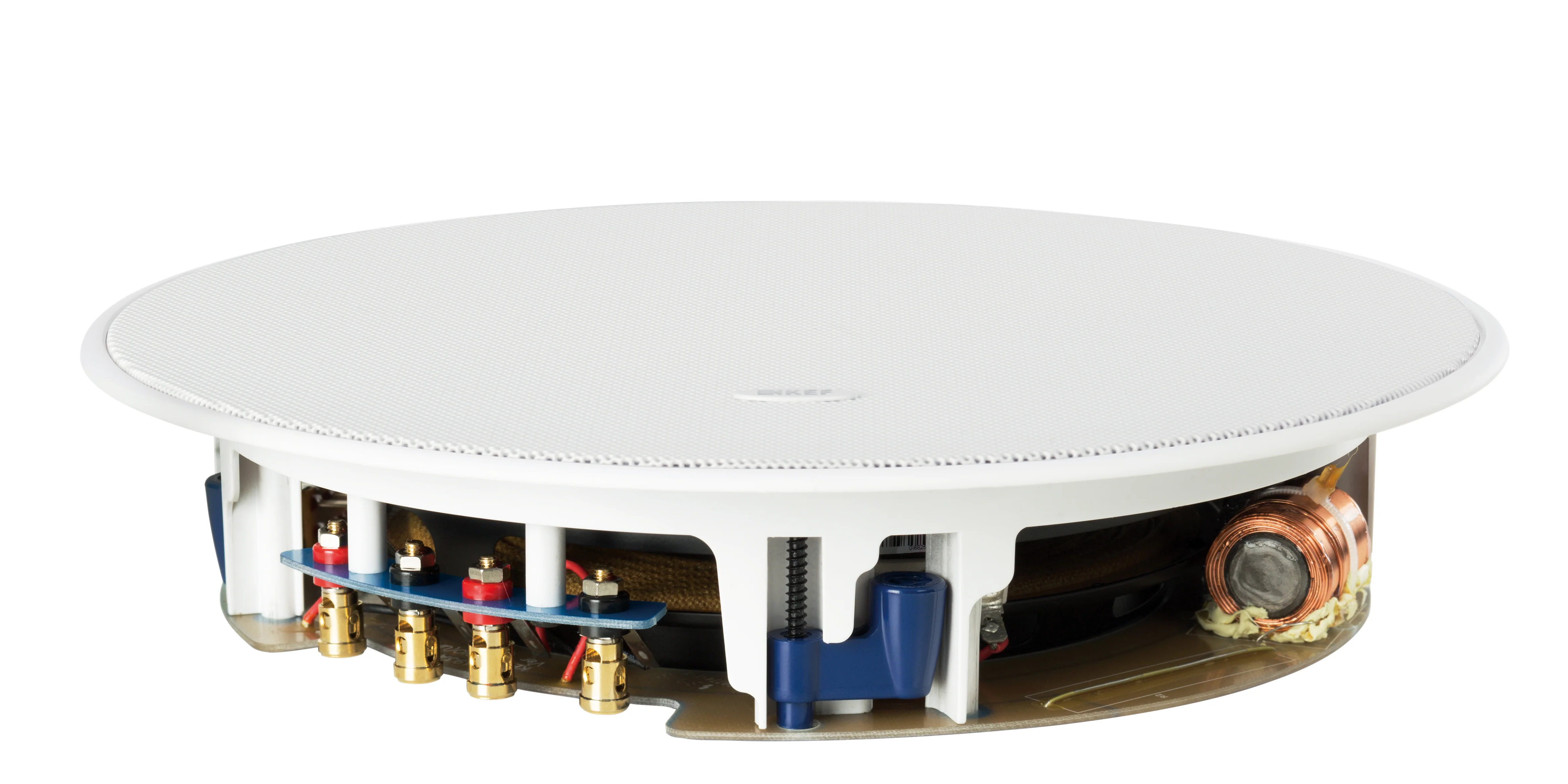 KEF Ci200TRb T Series Thin Subwoofer - Round (Each) - Image 7