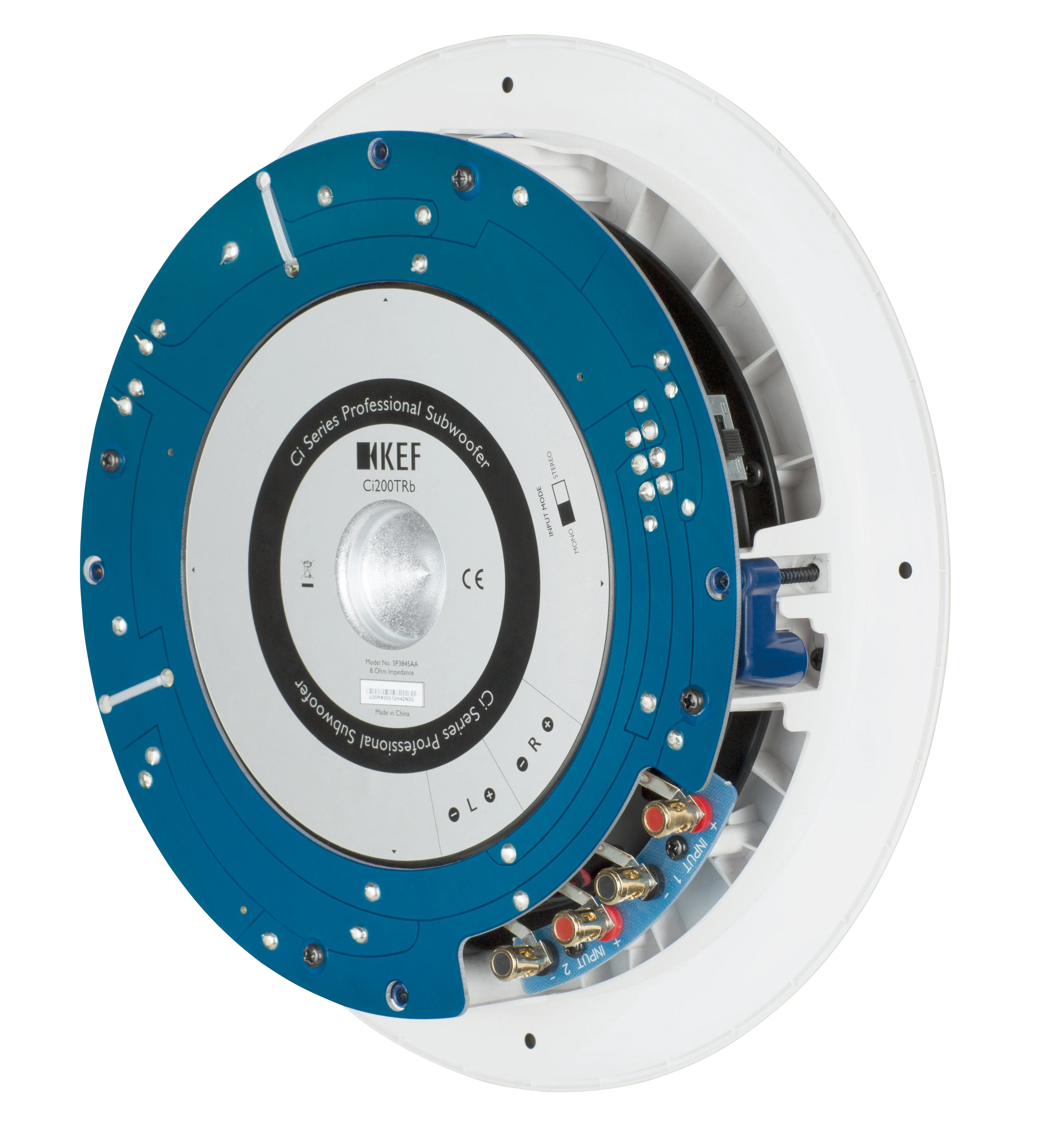 KEF Ci200TRb T Series Thin Subwoofer - Round (Each) - Image 8