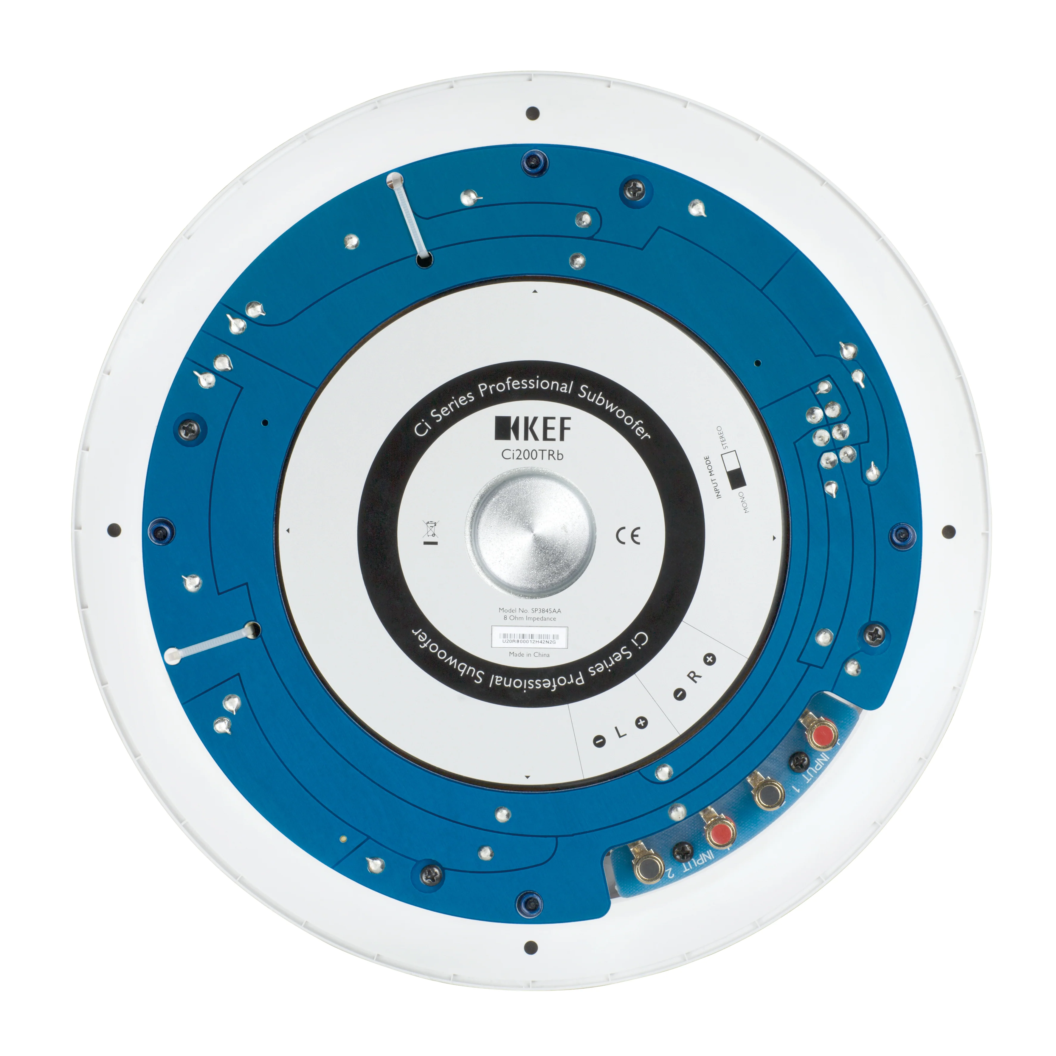 KEF Ci200TRb T Series Thin Subwoofer - Round (Each) - Image 9