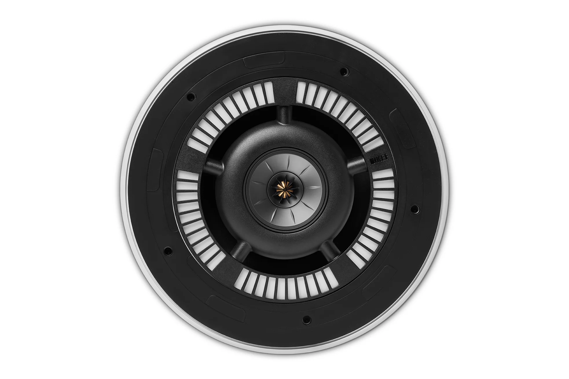KEF Ci250RRM-THX Three-Way 10 Inch Meta In-Ceiling LCR Speaker (Each) - Image 2