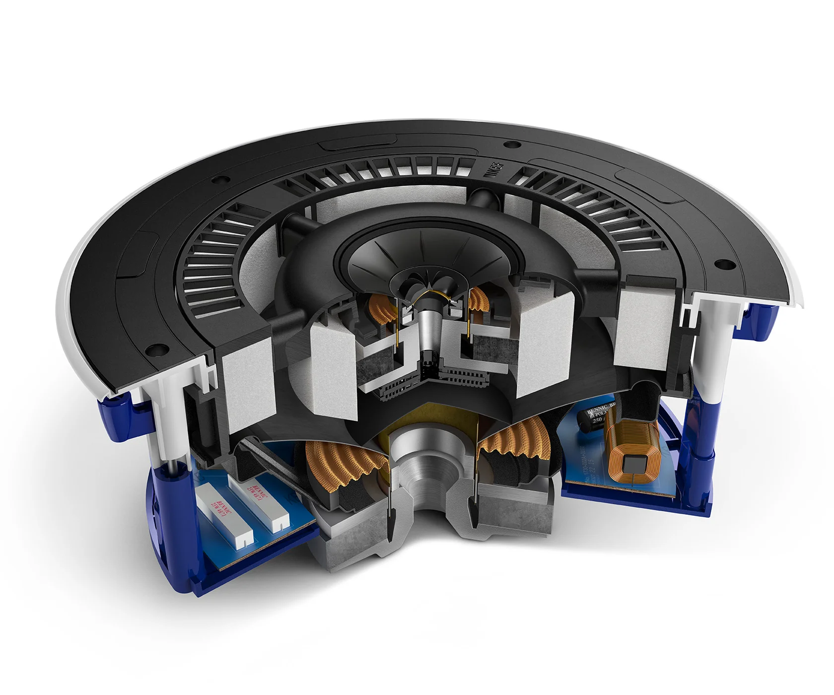 KEF Ci250RRM-THX Three-Way 10 Inch Meta In-Ceiling LCR Speaker (Each) - Image 7