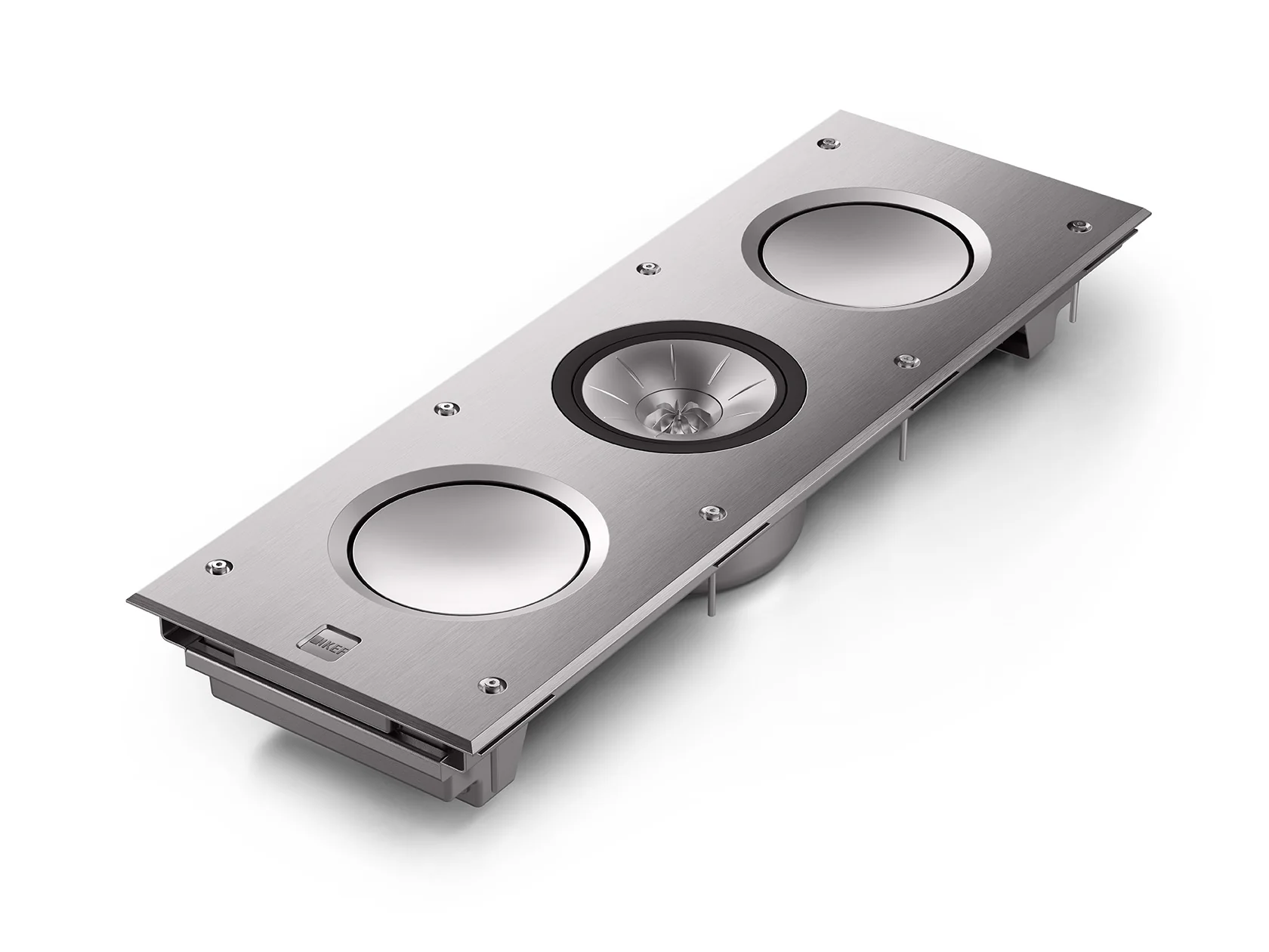 KEF Ci3160RLM-THX Meta Extreme In-Wall THX Ultra2 Speaker - Silver (Each) - Image 2
