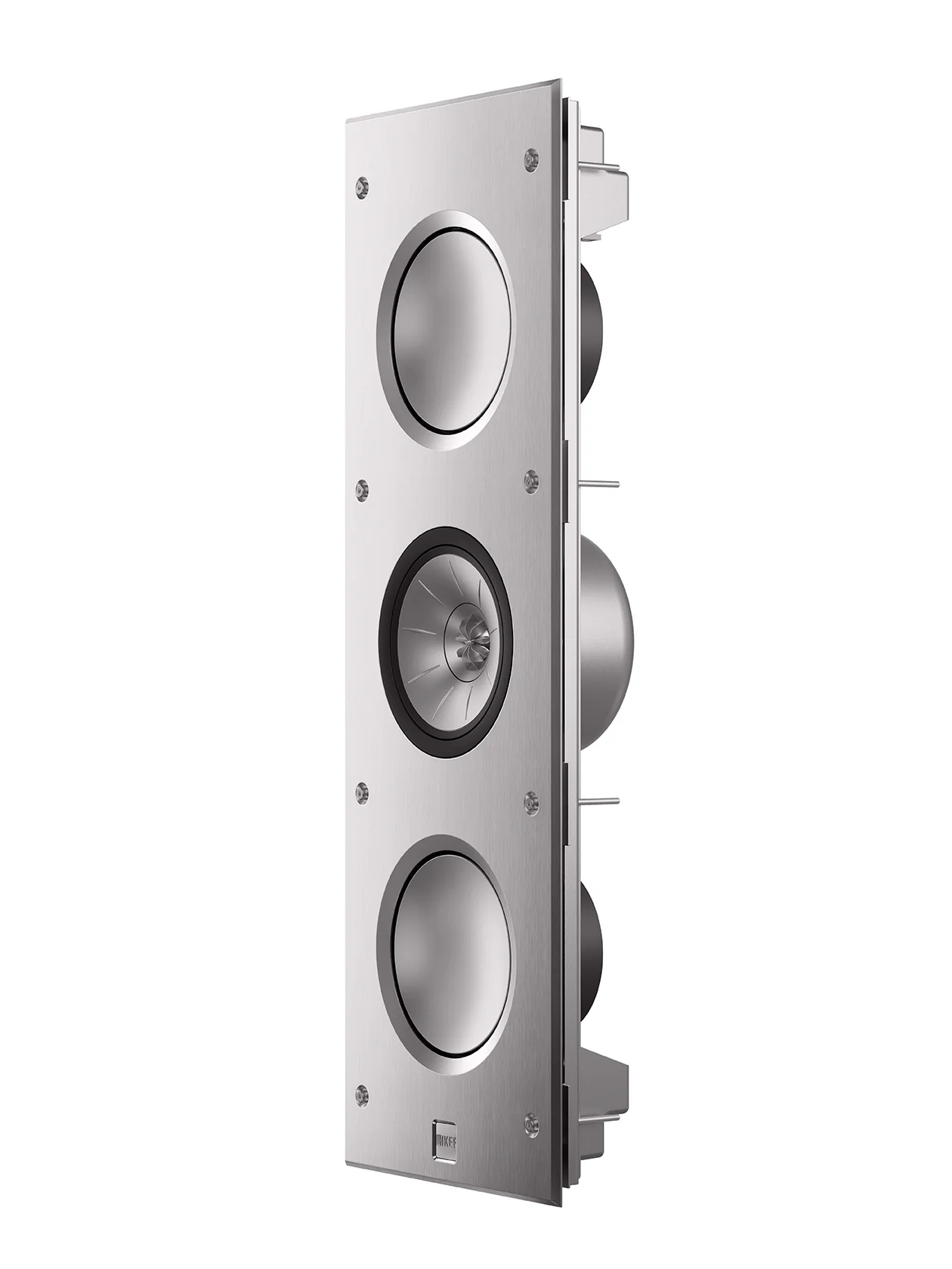 KEF Ci3160RLM-THX Meta Extreme In-Wall THX Ultra2 Speaker - Silver (Each) - Image 3