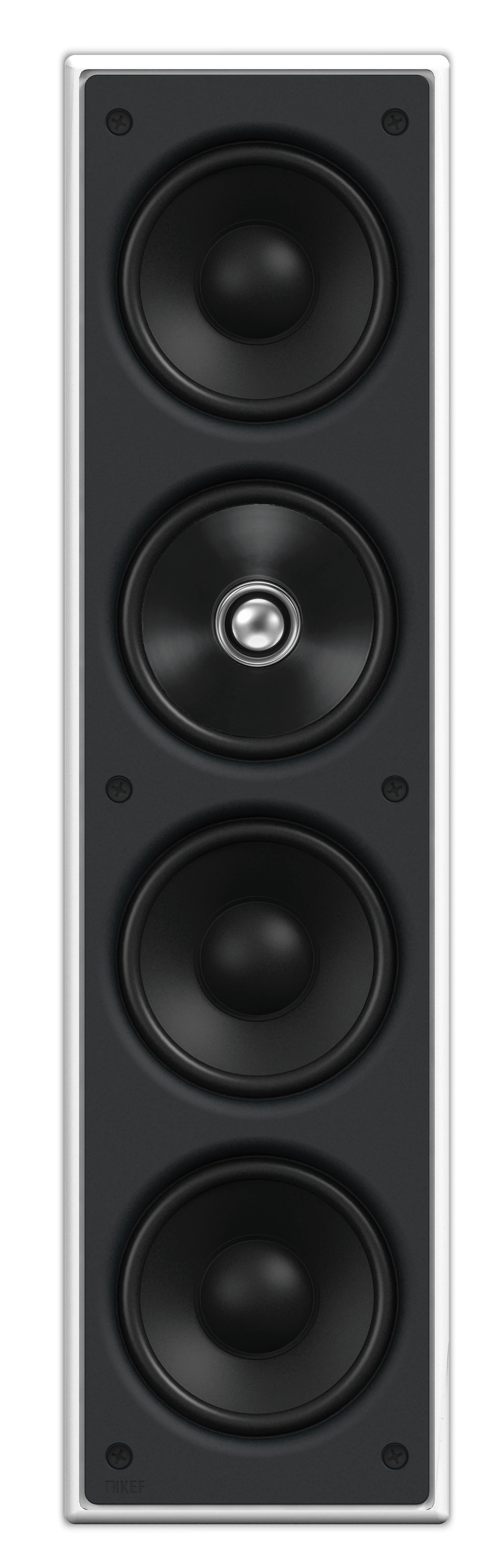 KEF Ci4100QL-THX In-Wall Architectural Speaker - White (Each)