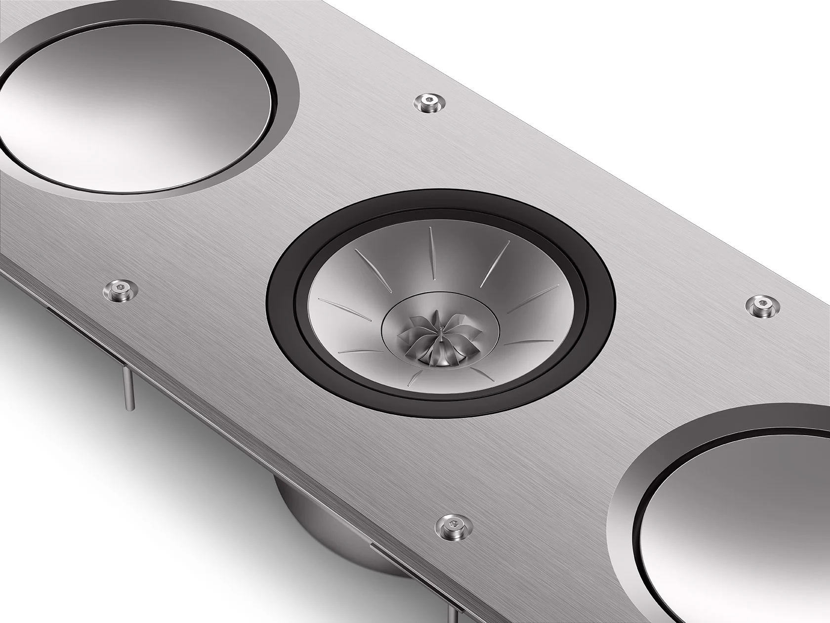 KEF Ci5160RLM-THX Meta Extreme In-Wall THX Ultra2 Speaker - Silver (Each) - Image 3
