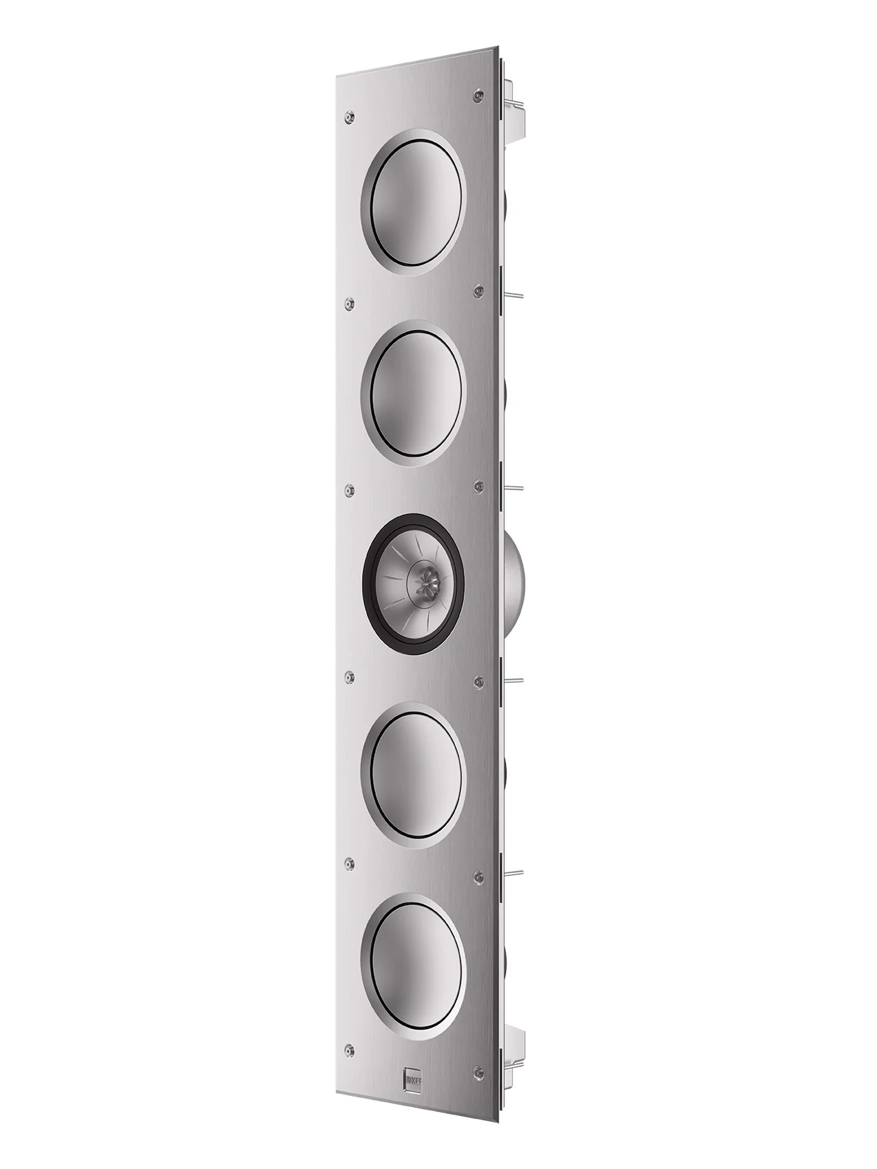 KEF Ci5160RLM-THX Meta Extreme In-Wall THX Ultra2 Speaker - Silver (Each) - Image 4