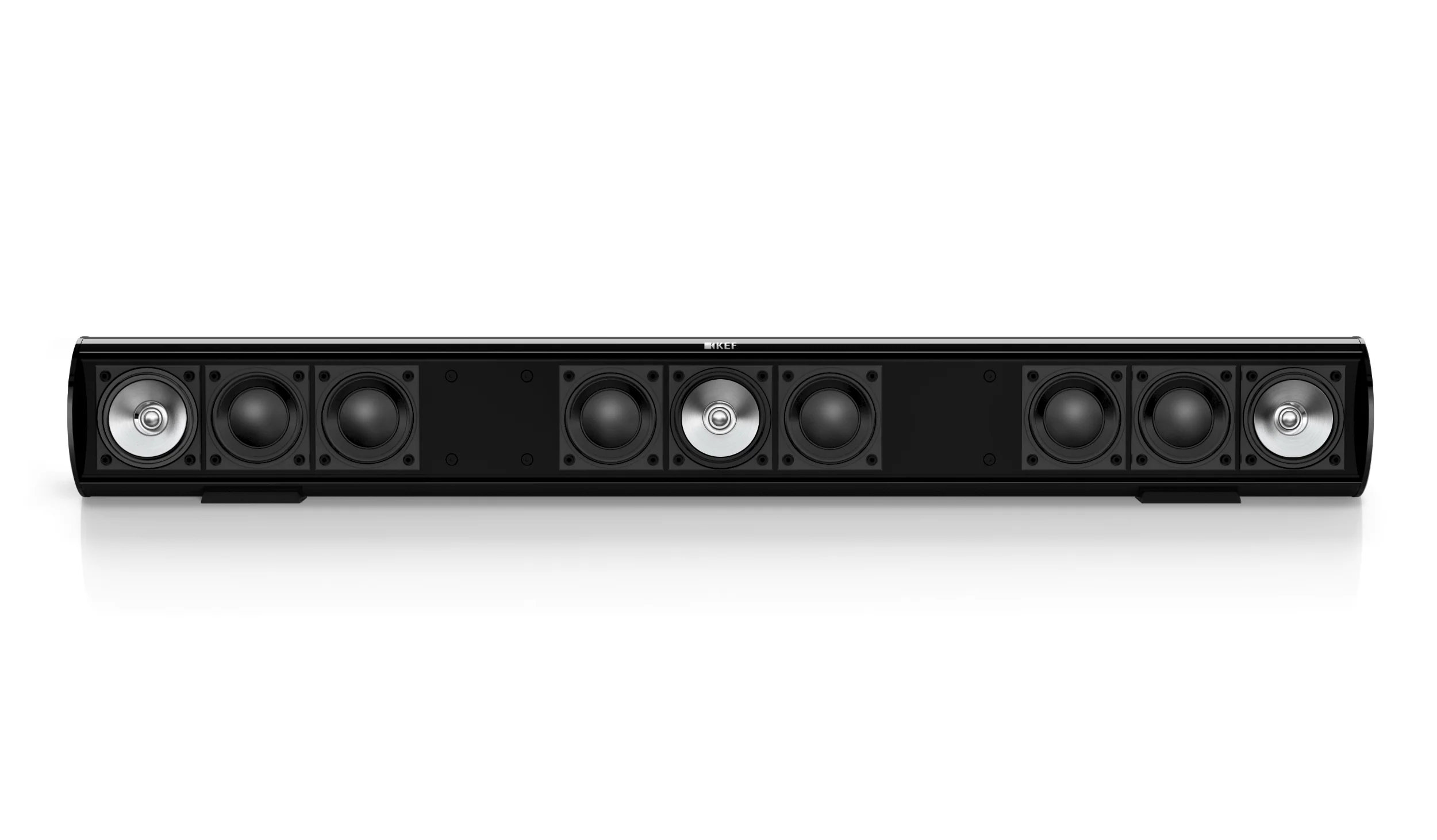 KEF HTC8001 Center Channel Speaker - Gloss Black (Each)