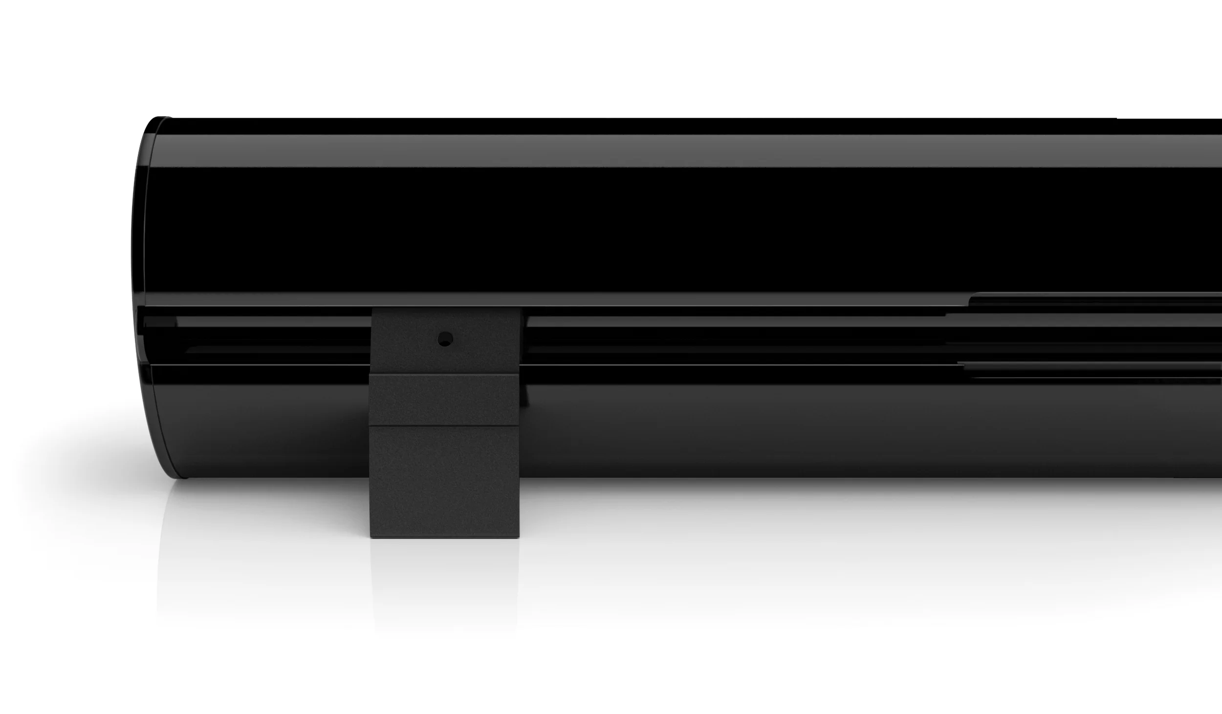 KEF HTC8001 Center Channel Speaker - Gloss Black (Each) - Image 3