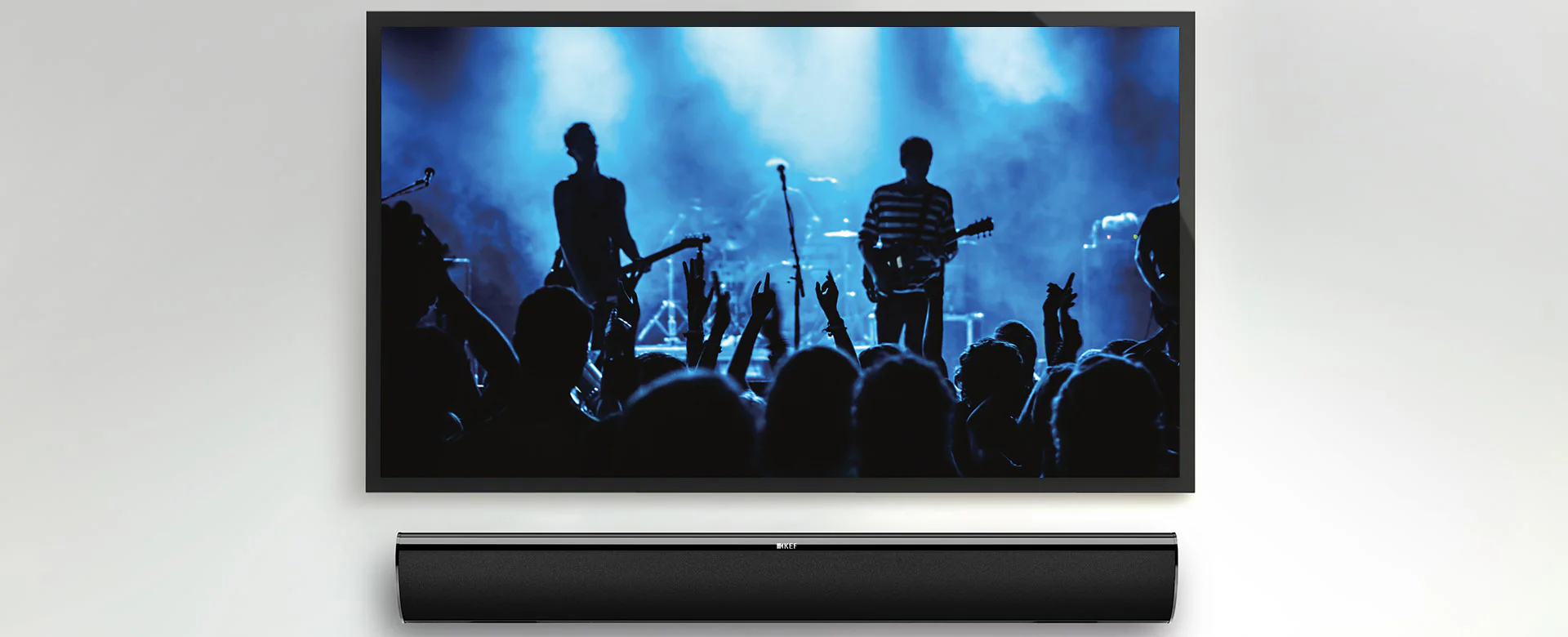 KEF HTC8001 Center Channel Speaker - Gloss Black (Each) - Image 7