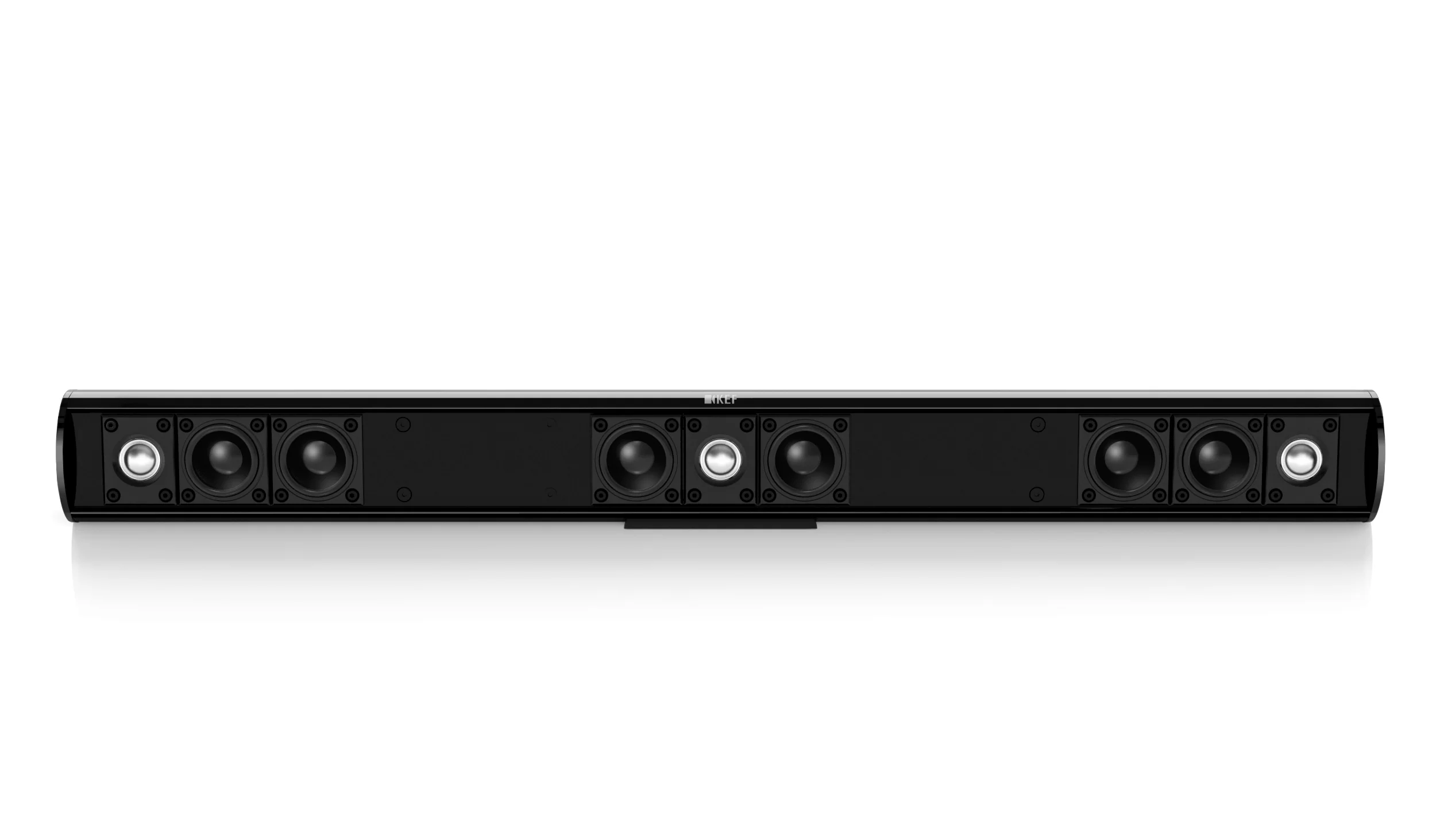 KEF HTF7003 3-Channel Soundbar Speaker - Gloss Black (Each)