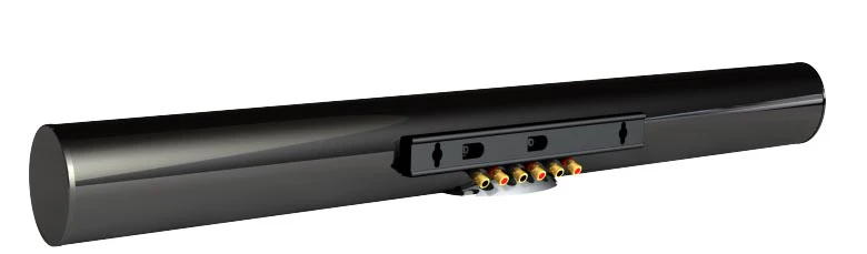 KEF HTF7003 3-Channel Soundbar Speaker - Gloss Black (Each) - Image 2