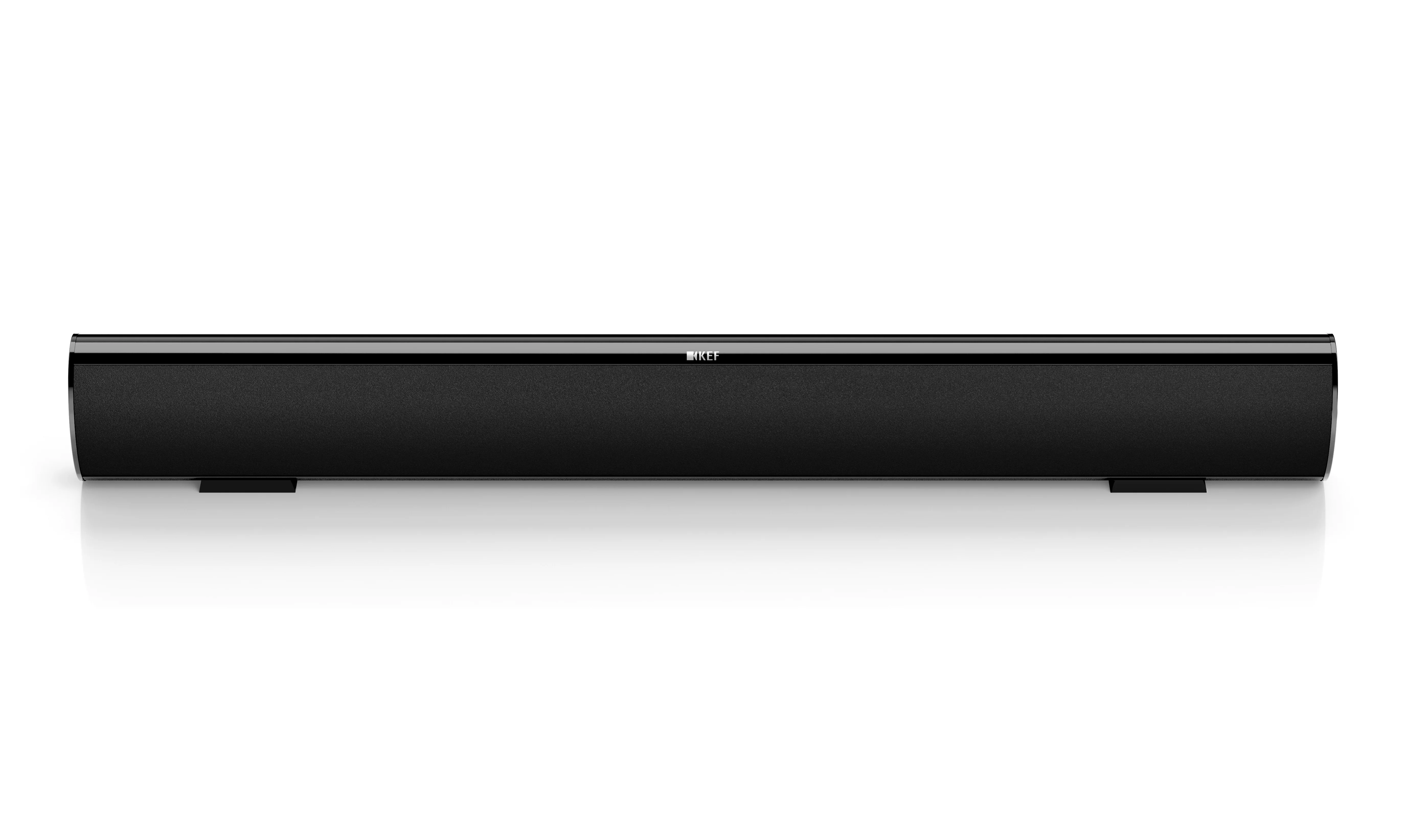 KEF HTF8003 3-Channel Soundbar Speaker - Gloss Black (Each) - Image 2