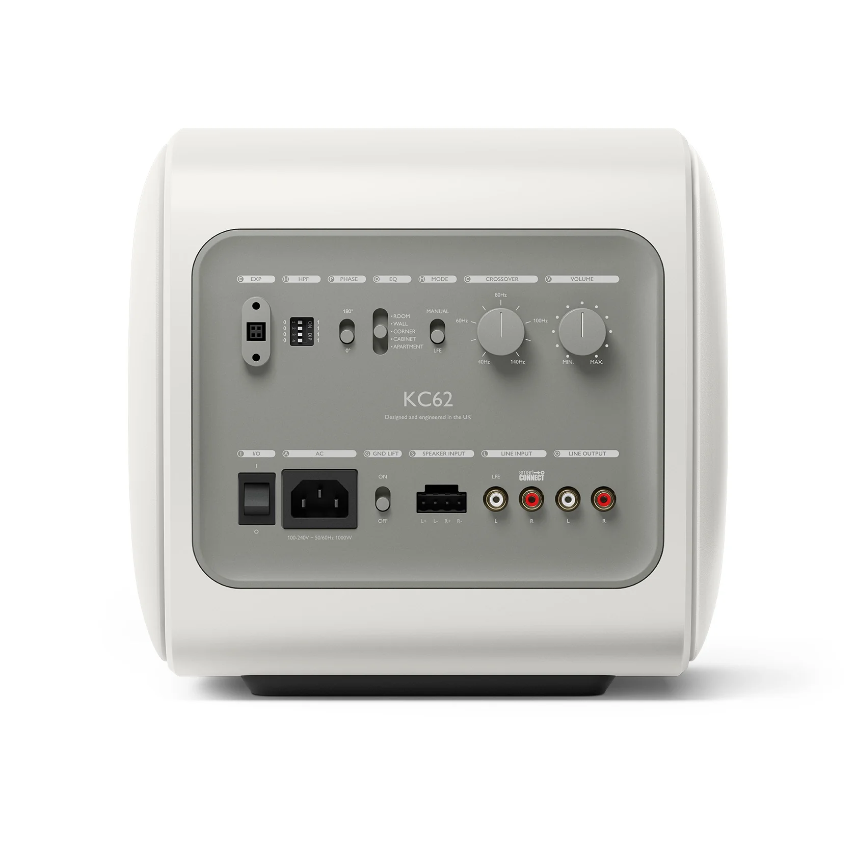 KEF KC62 Uni-Core Force Cancelling Subwoofer Bundle with KW1 Wireless Subwoofer Adapter Kit - Image 14