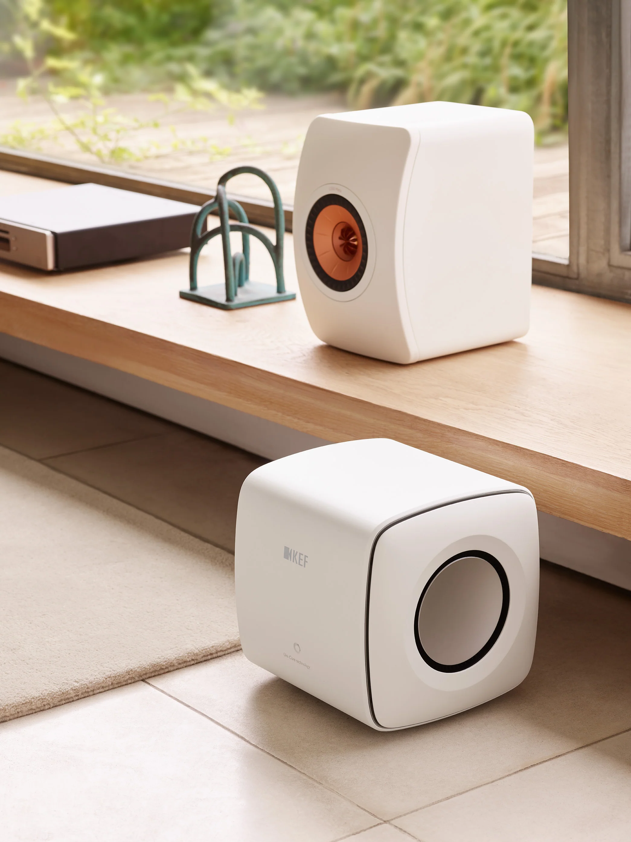 KEF KC62 Uni-Core Force Cancelling Subwoofer Bundle with KW1 Wireless Subwoofer Adapter Kit - Image 32
