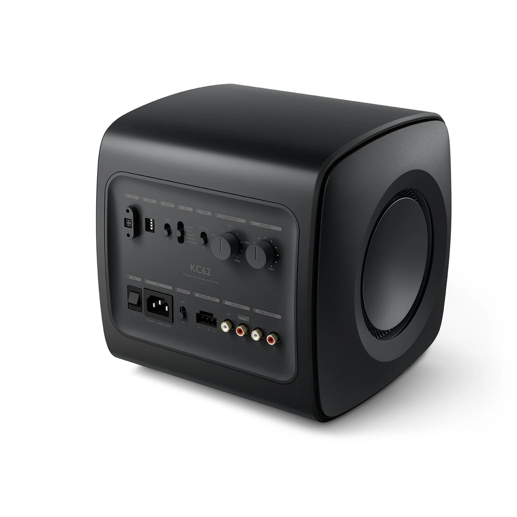 KEF KC62 Uni-Core Force Cancelling Subwoofer Bundle with KW1 Wireless Subwoofer Adapter Kit - Image 5