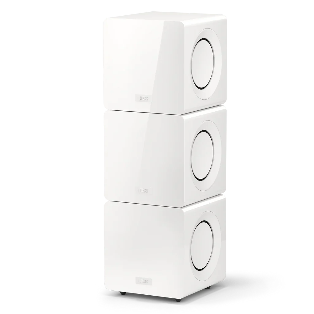 KEF KC92 Force-Cancelling Subwoofer Bundle with Stacking & Wireless Kit - Image 13