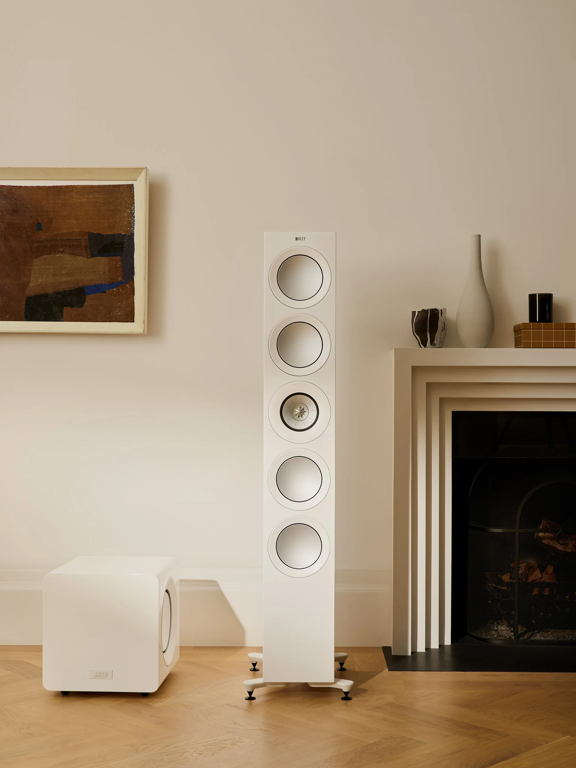 KEF KC92 Force-Cancelling Subwoofer Bundle with KW1 Wireless Subwoofer Adapter Kit - Image 14