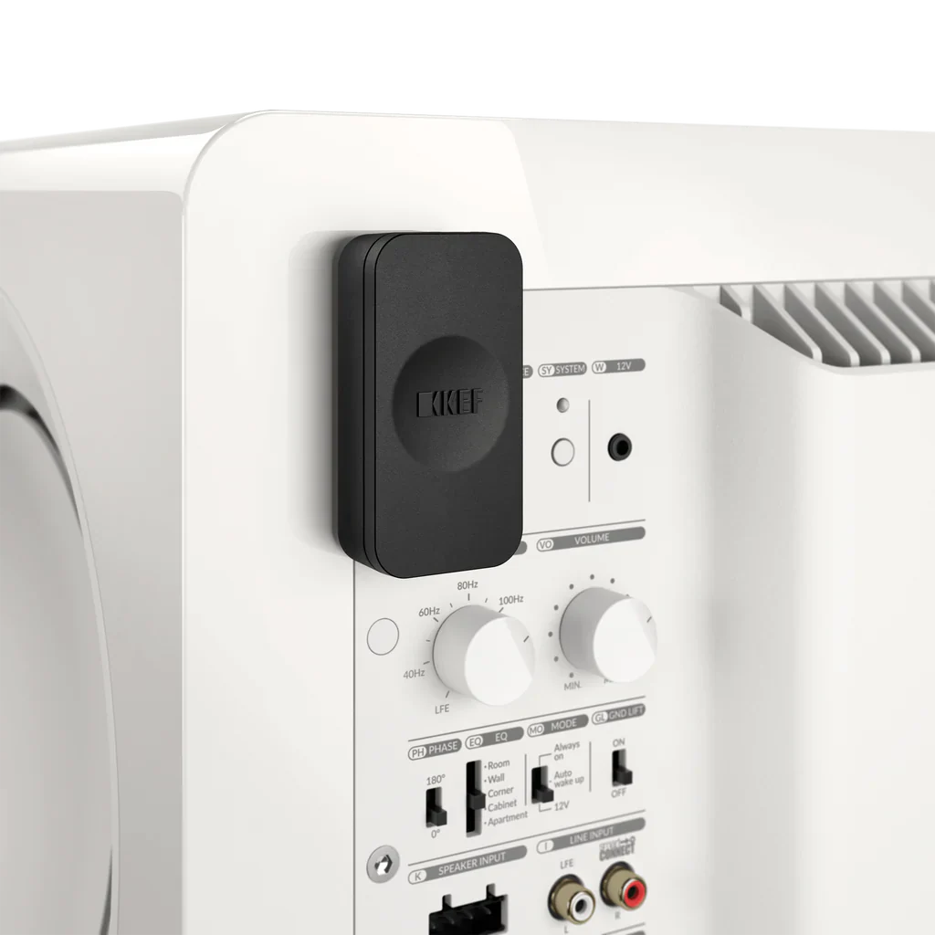 KEF KC92 Force-Cancelling Subwoofer Bundle with Stacking & Wireless Kit - Image 21
