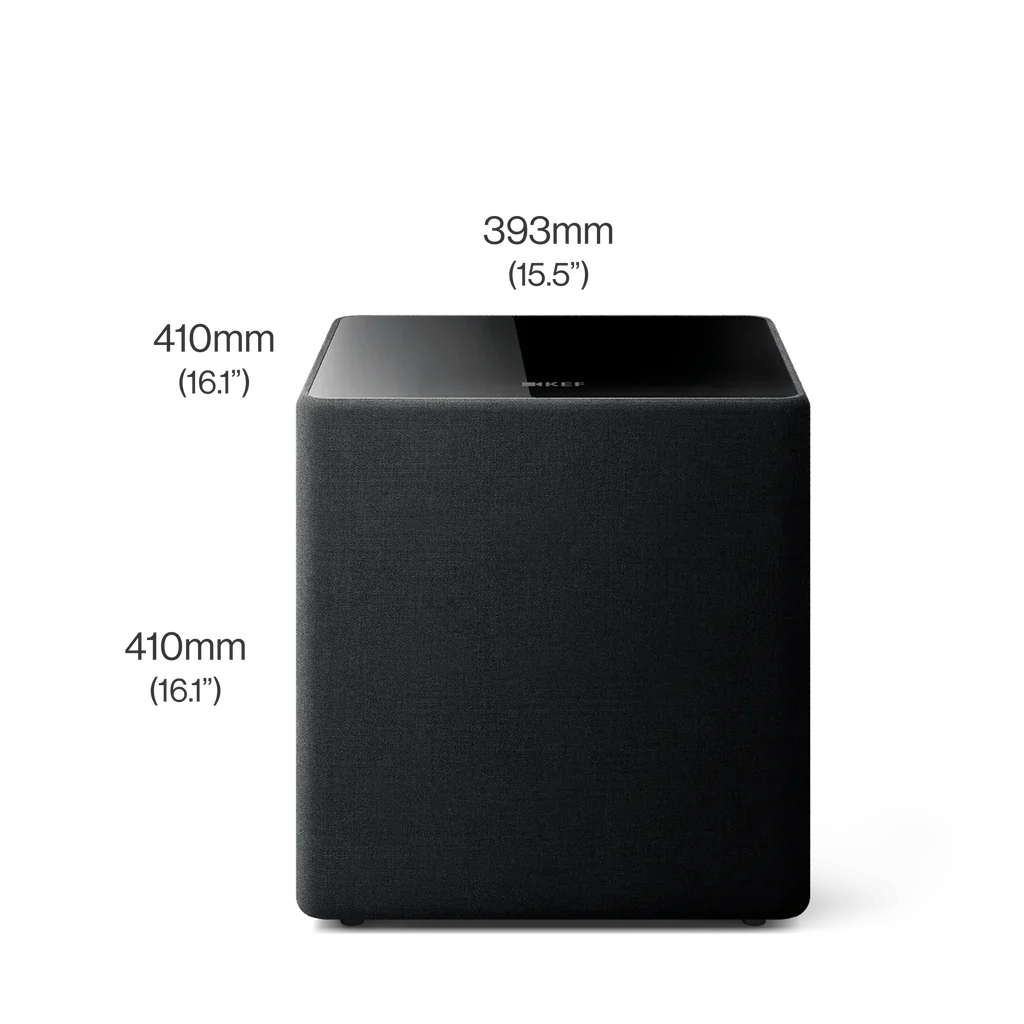KEF KUBE 12 MIE Subwoofer Bundle with KW1 Wireless Subwoofer Adapter Kit - Image 2