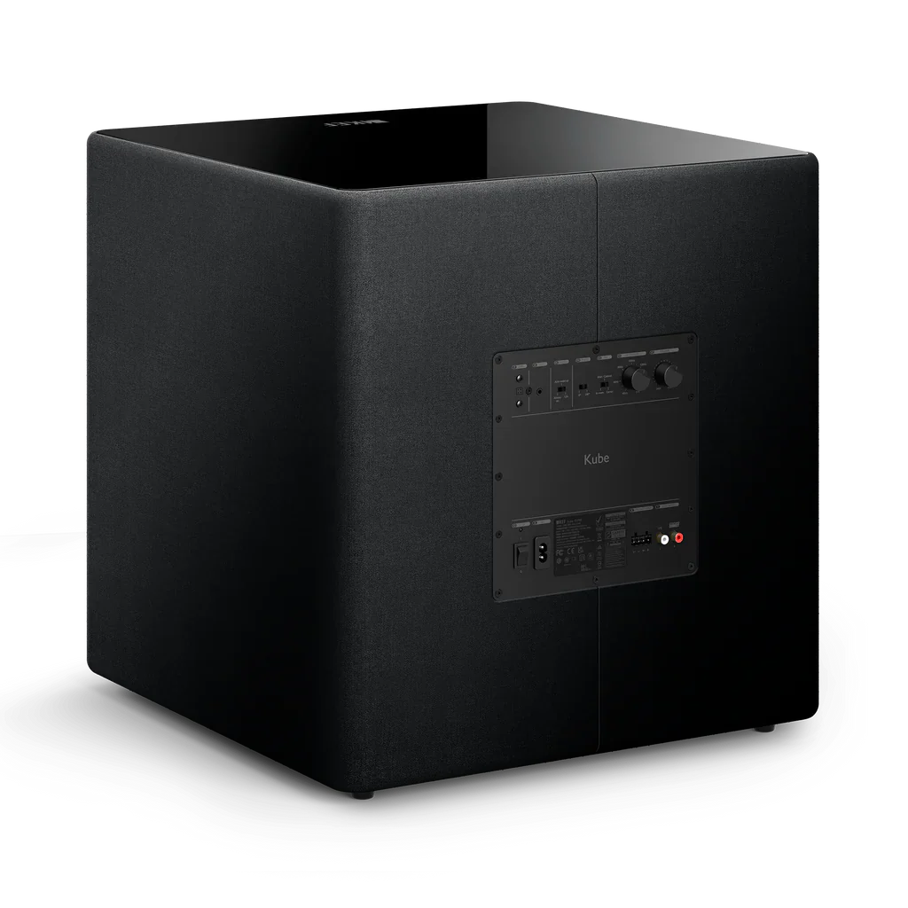 KEF KUBE 15 MIE Subwoofer Bundle with KW1 Wireless Subwoofer Adapter Kit - Image 4