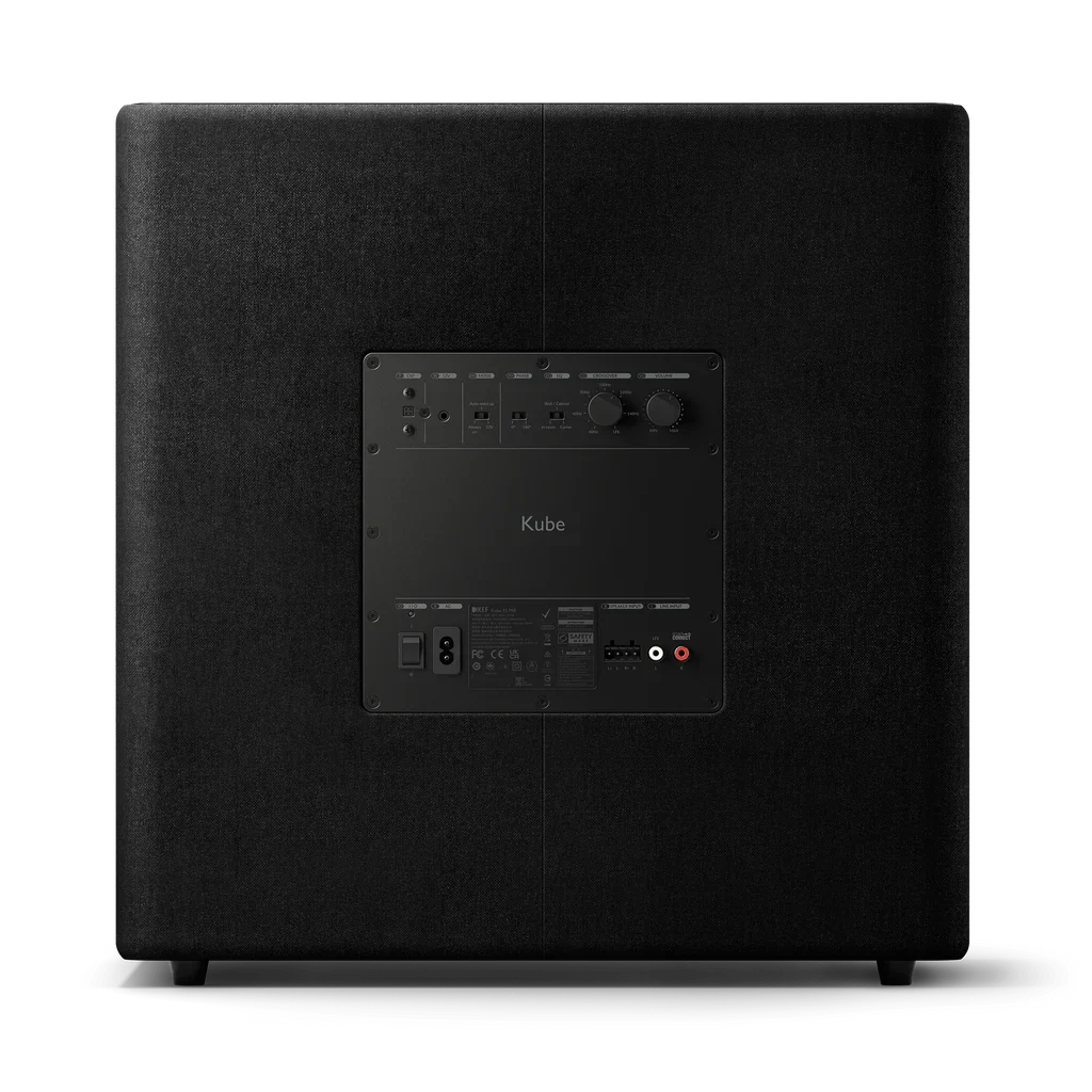 KEF KUBE 15 MIE Subwoofer Bundle with KW1 Wireless Subwoofer Adapter Kit - Image 5