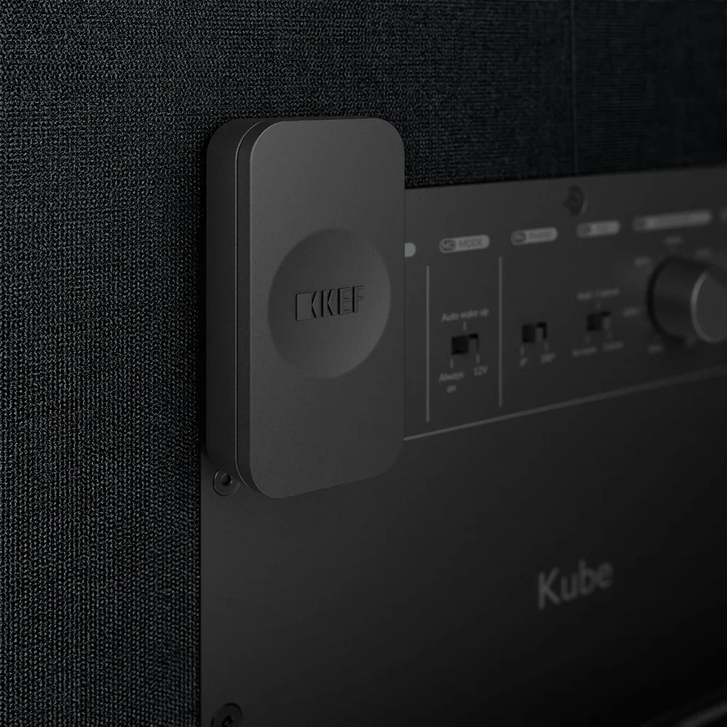 KEF KUBE 15 MIE Subwoofer Bundle with KW1 Wireless Subwoofer Adapter Kit - Image 6