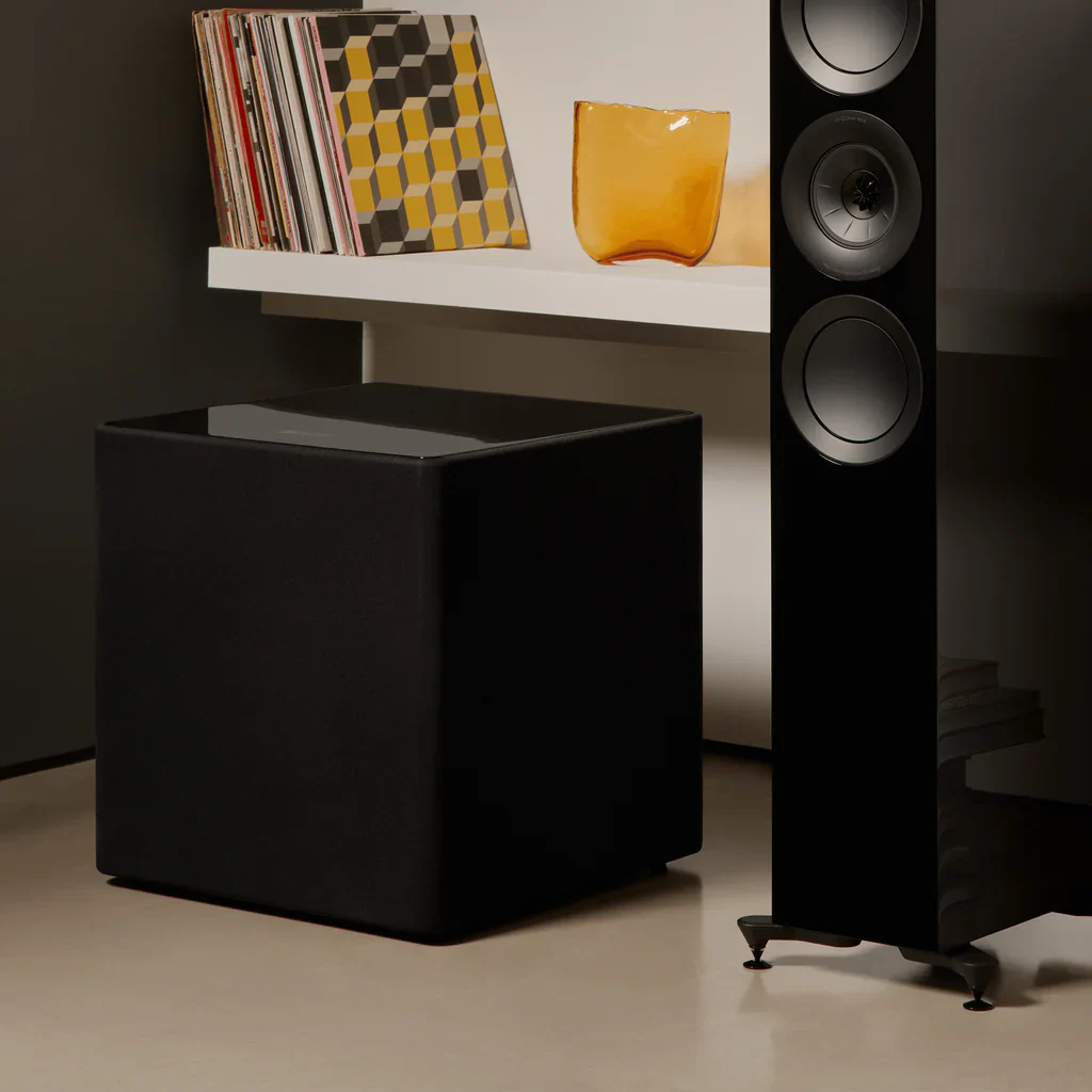 KEF KUBE 15 MIE Subwoofer Bundle with KW1 Wireless Subwoofer Adapter Kit - Image 7