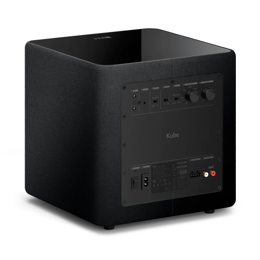 KEF KUBE 8 MIE Subwoofer Bundle with KW1 Wireless Subwoofer Adapter Kit - Image 4