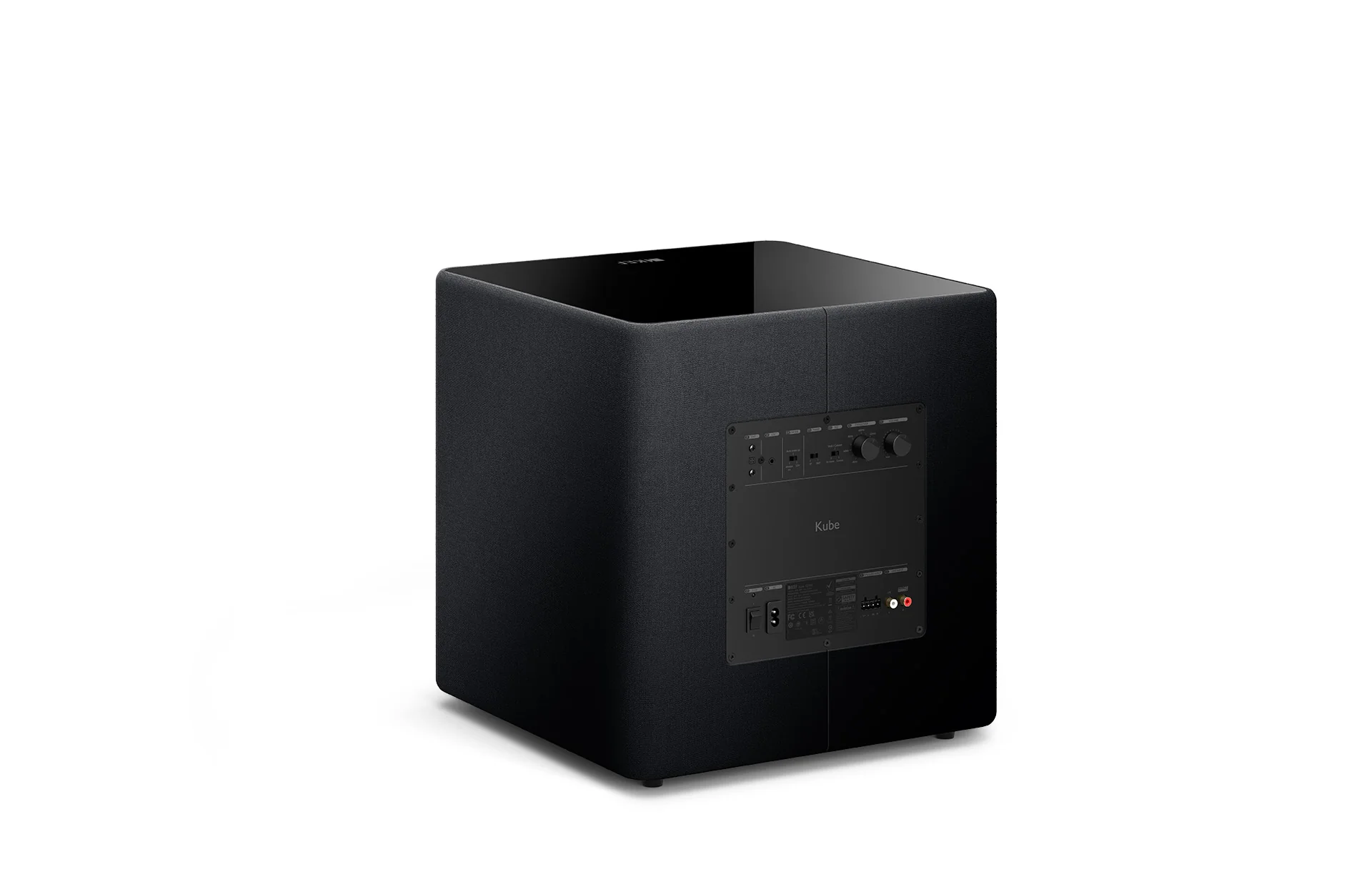 KEF Kube MIE Subwoofer (Gloss Black) - Image 13