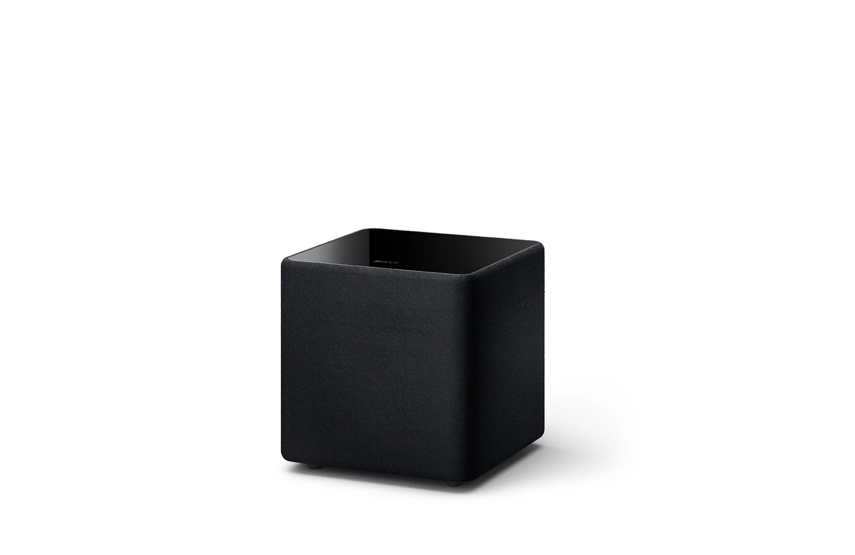 KEF Kube MIE Subwoofer (Gloss Black) - Image 3