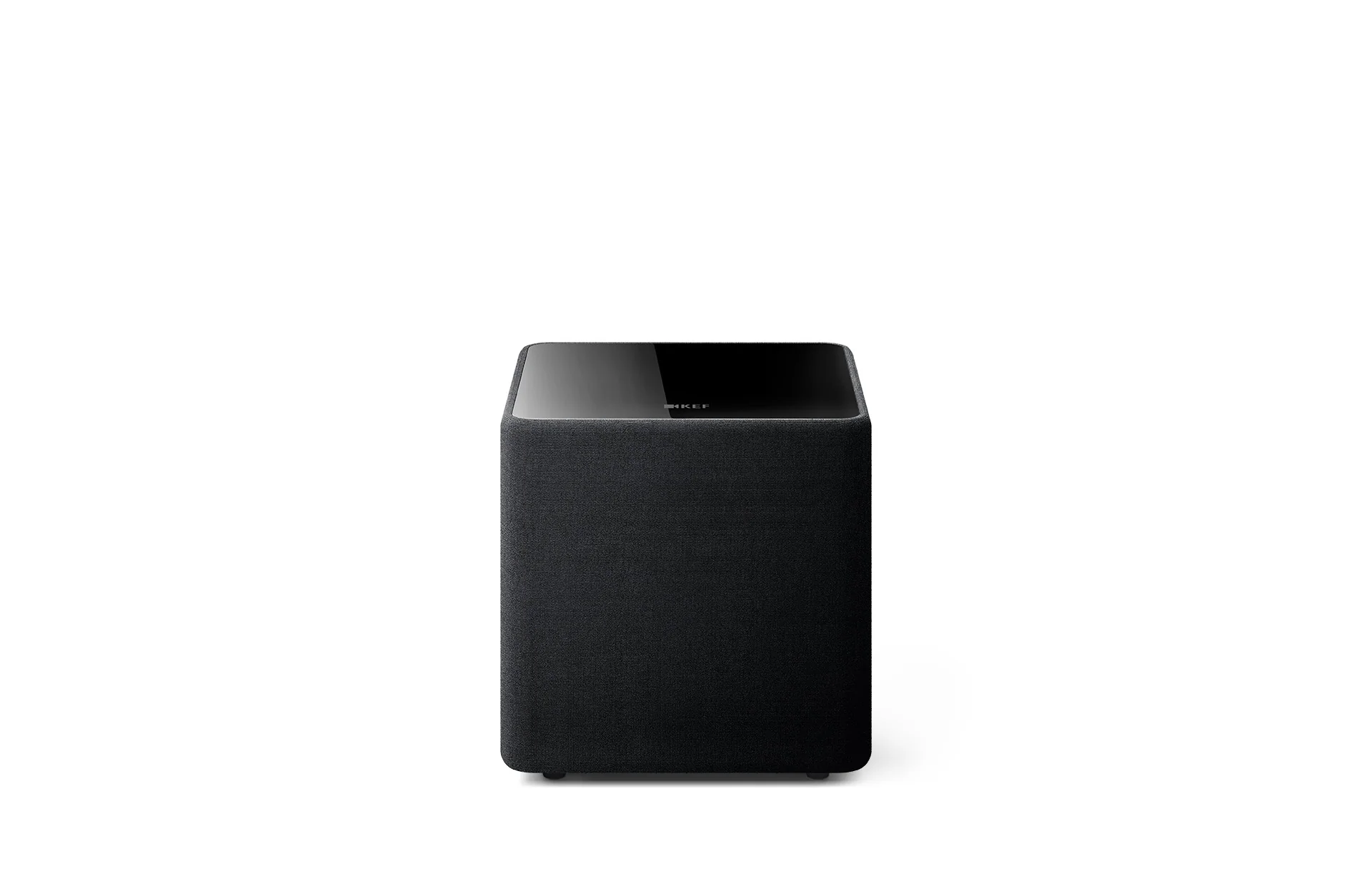 KEF Kube MIE Subwoofer (Gloss Black) - Image 4