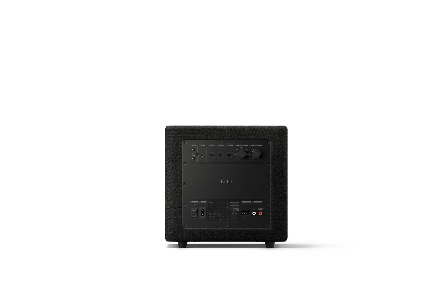KEF Kube MIE Subwoofer (Gloss Black) - Image 8