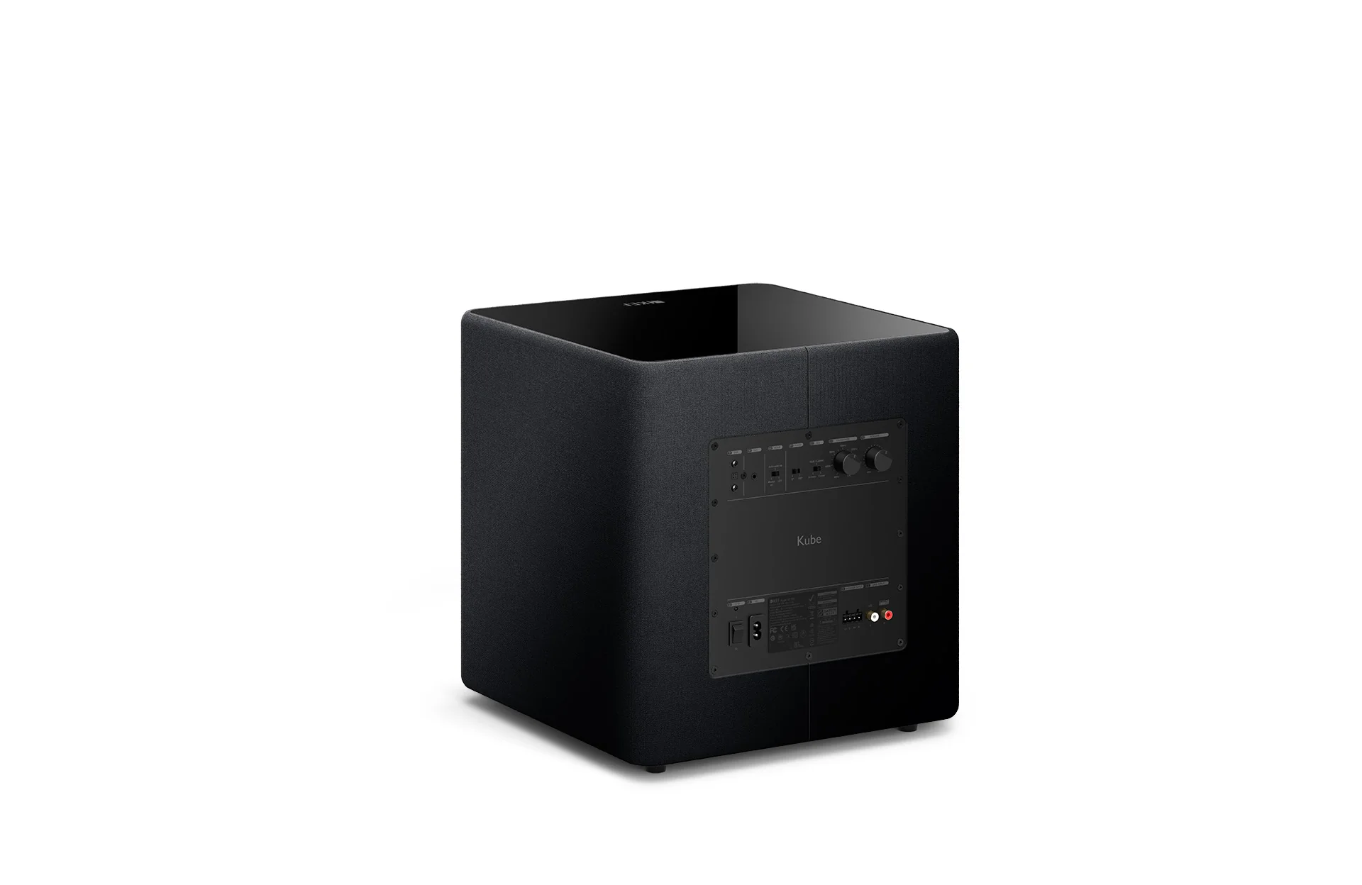 KEF Kube MIE Subwoofer (Gloss Black) - Image 9
