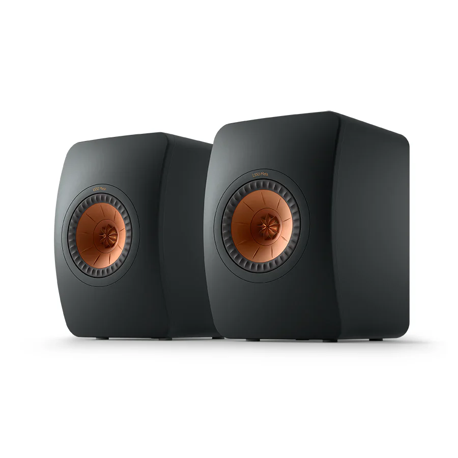 KEF LS50 Meta HiFi Bookshelf Speakers (Pair)