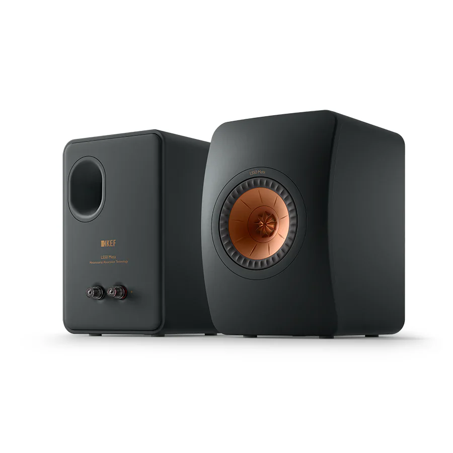 KEF LS50 Meta HiFi Bookshelf Speakers (Pair) - Image 2