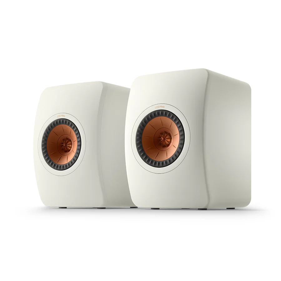 KEF LS50 Meta HiFi Bookshelf Speakers (Pair) - Image 3