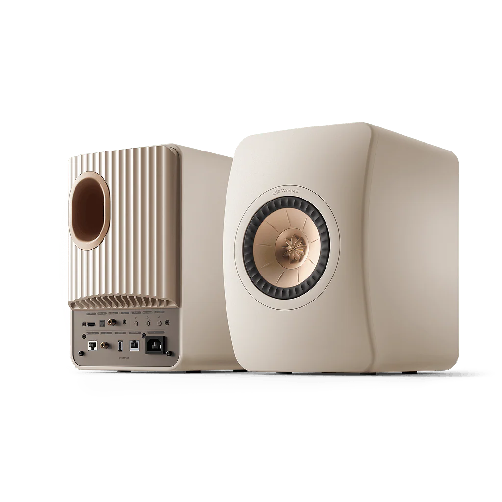 KEF LS50 Wireless II Bookshelf Speaker (Pair) - Image 19