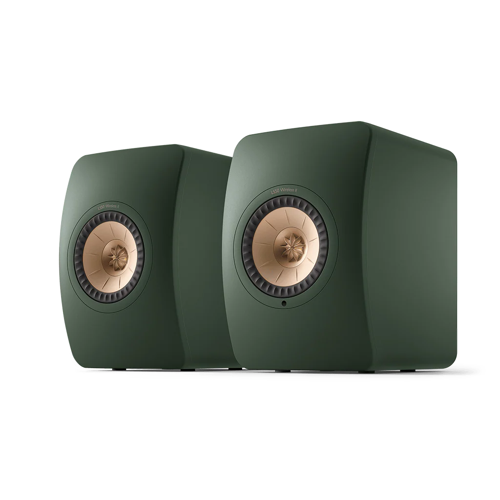 KEF LS50 Wireless II Bookshelf Speaker (Pair) - Image 22