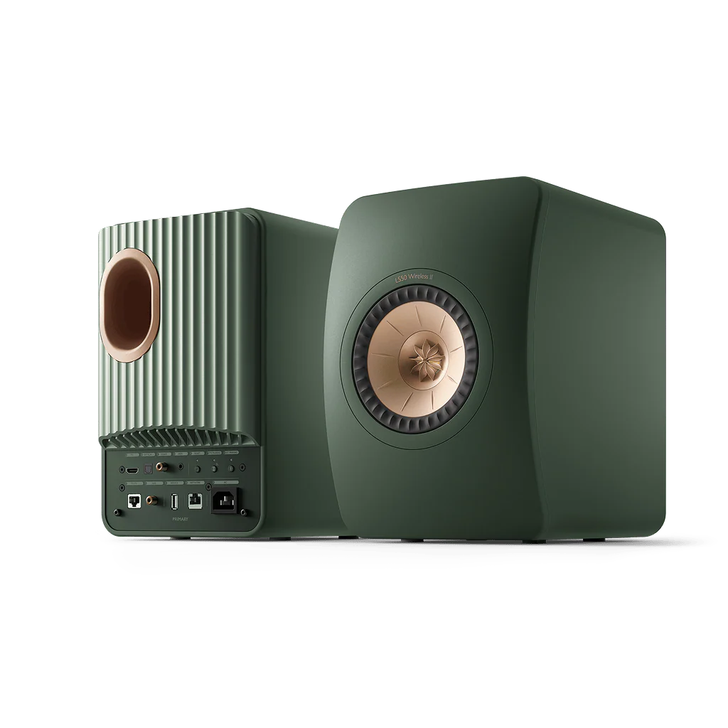 KEF LS50 Wireless II Bookshelf Speaker (Pair) - Image 23