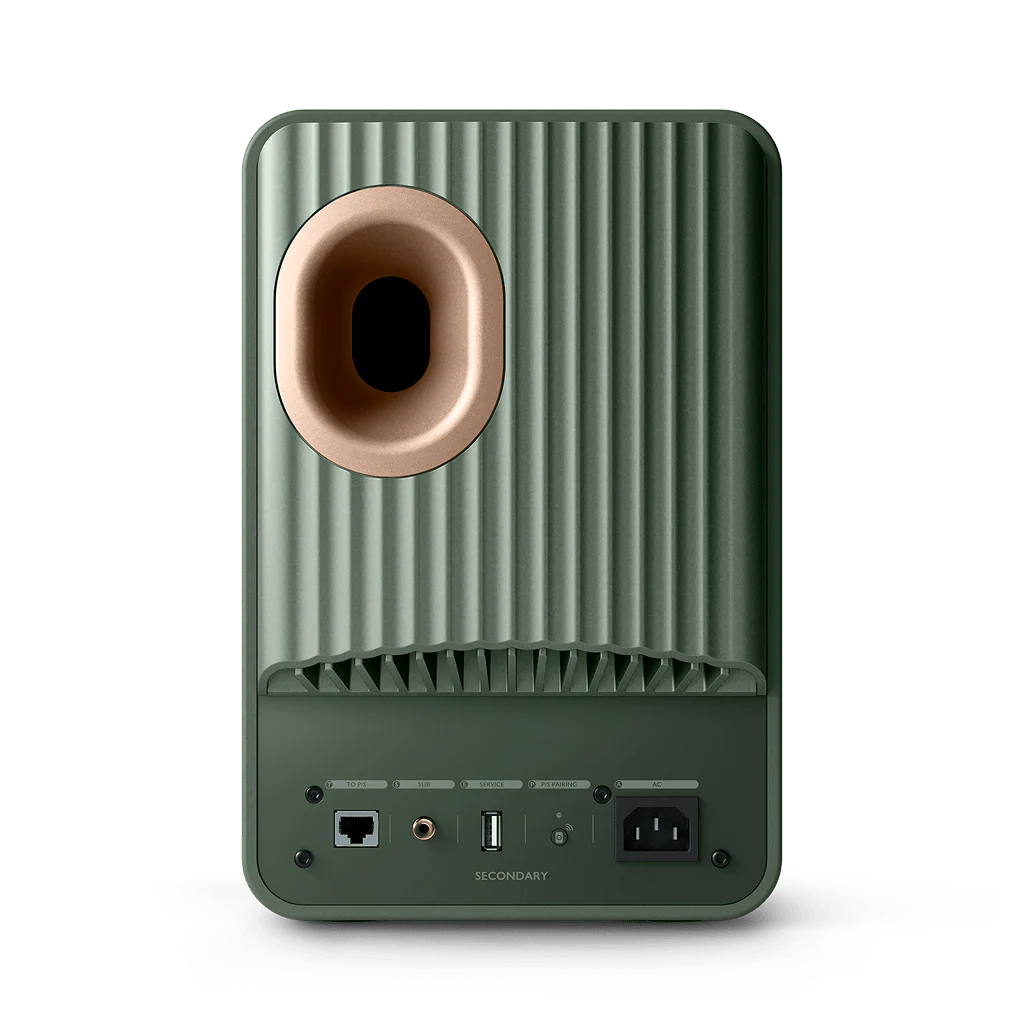 KEF LS50 Wireless II Bookshelf Speaker (Pair) - Image 24
