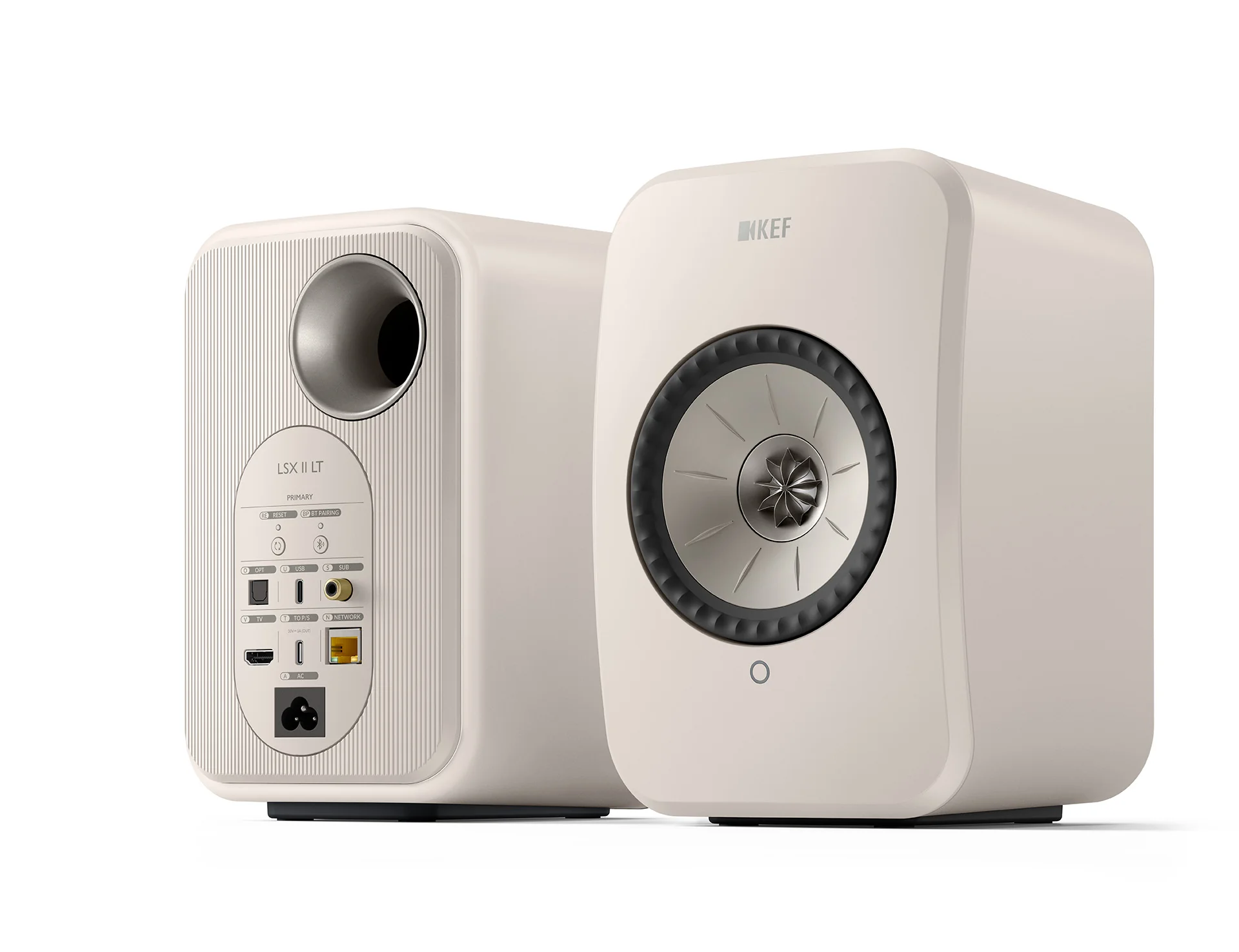 KEF LSX II LT Wireless HiFi Speakers (Pair) - Image 14