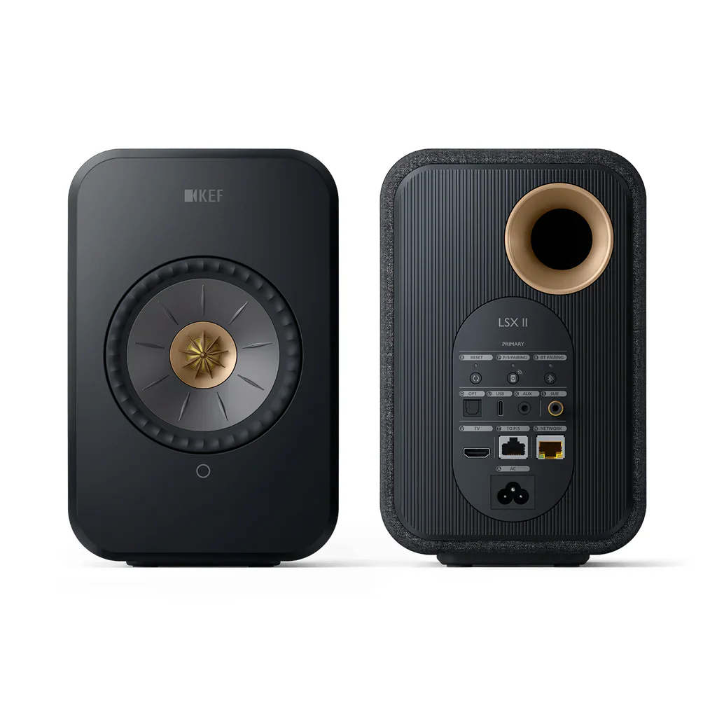 KEF LSX II Wireless HiFi Speakers (Pair) - Image 4