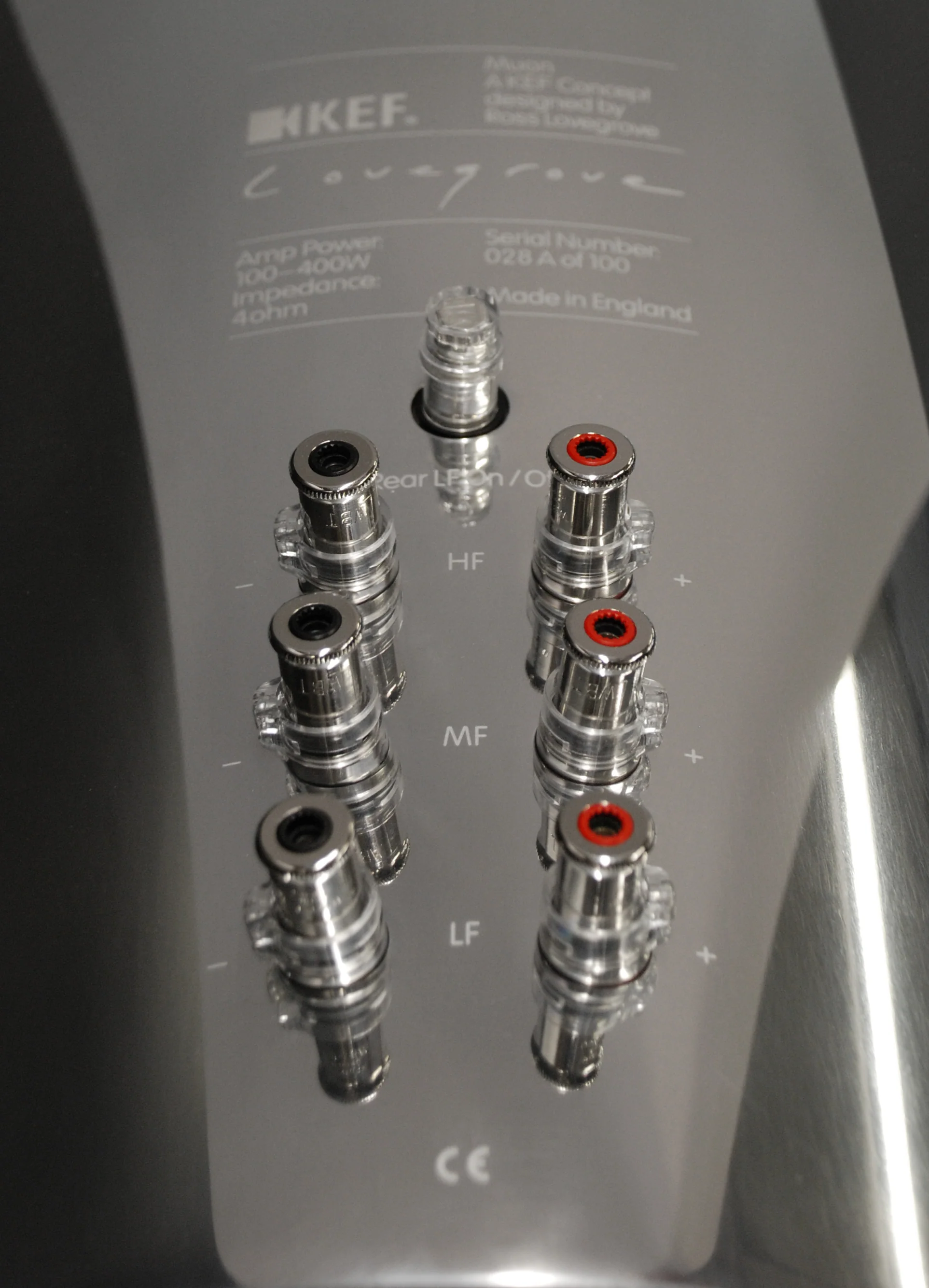 KEF MUON HiFi Speakers (Pair) - Image 6