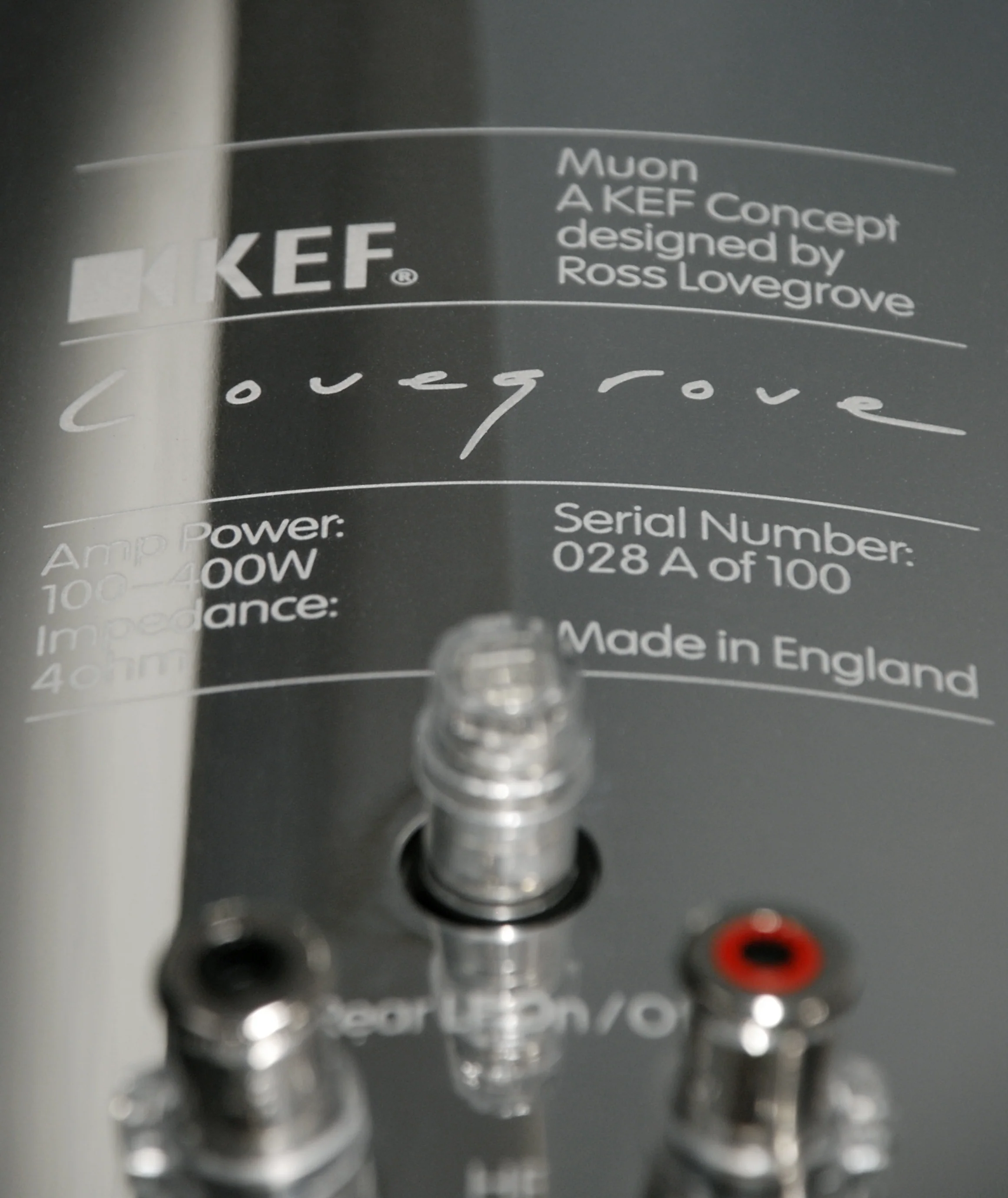 KEF MUON HiFi Speakers (Pair) - Image 7
