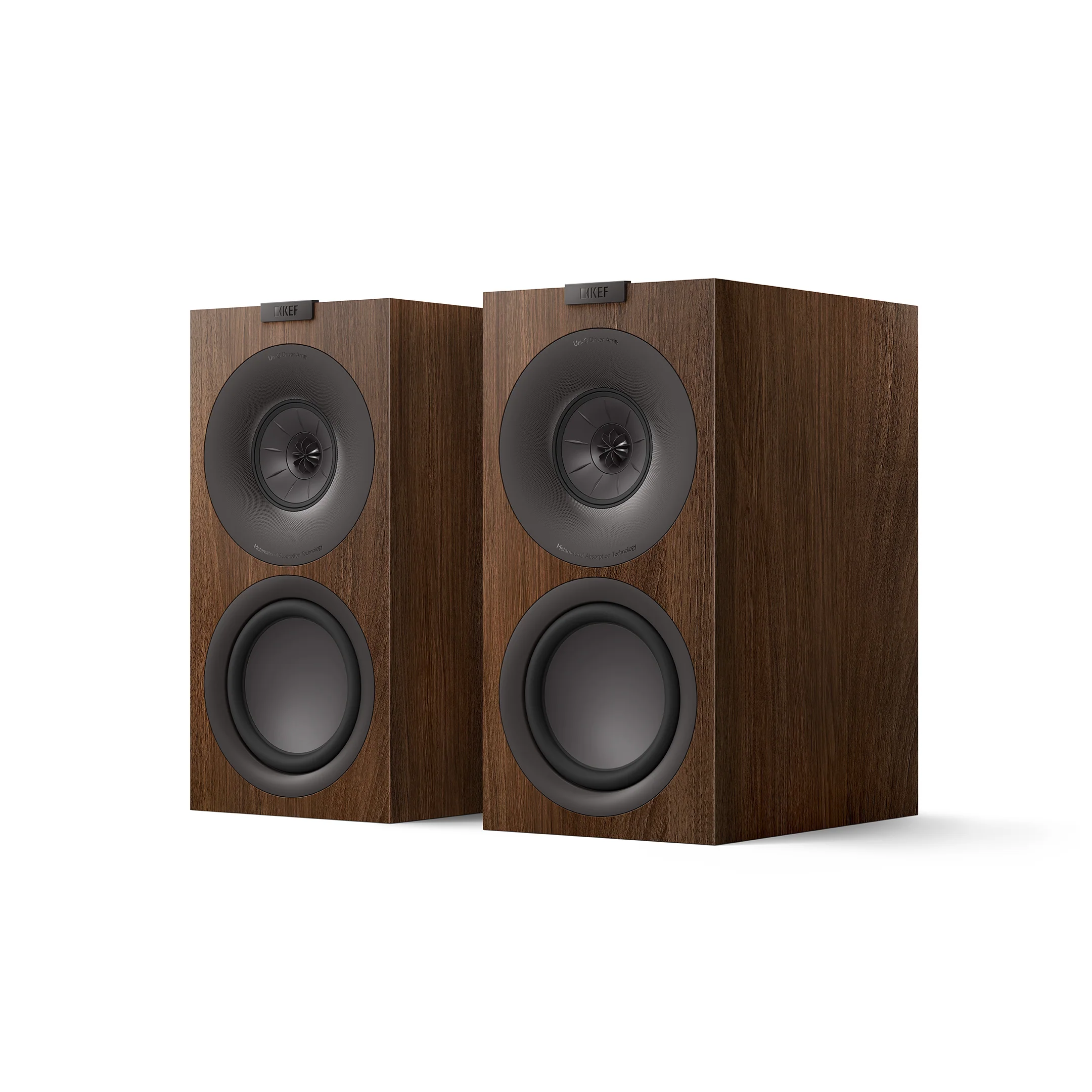 KEF Q Concerto Meta 3-Way Bookshelf Speaker (Pair) - Image 3