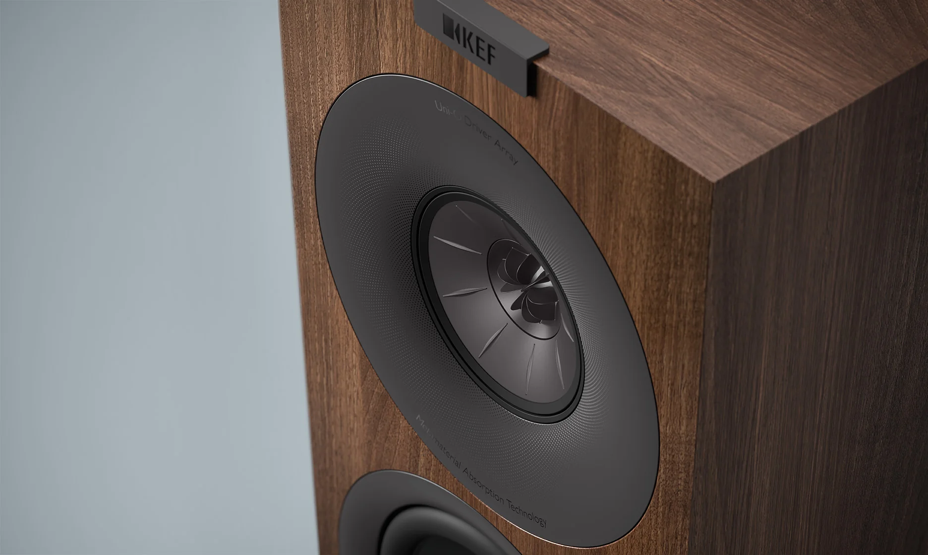 KEF Q Concerto Meta 3-Way Bookshelf Speaker (Pair) - Image 6