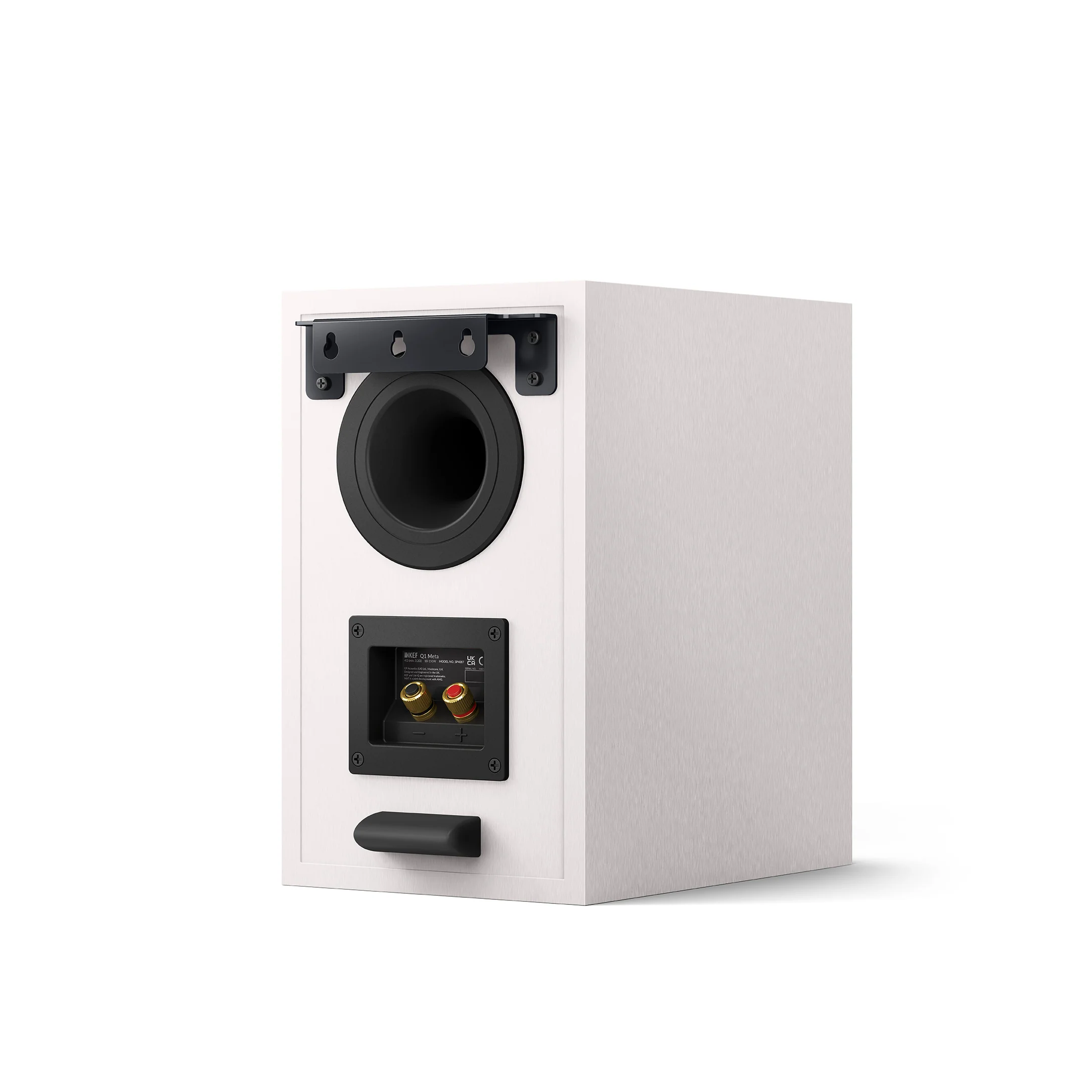 KEF Q1 Meta 2-Way Bookshelf Speaker (Pair) - Image 5