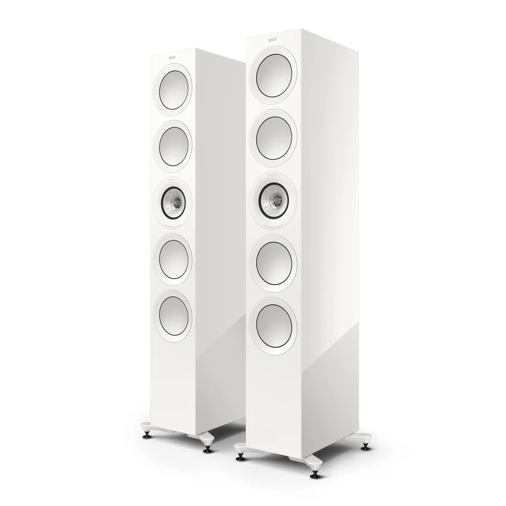 KEF R11 Meta Floorstanding Speakers (Each) - Image 4