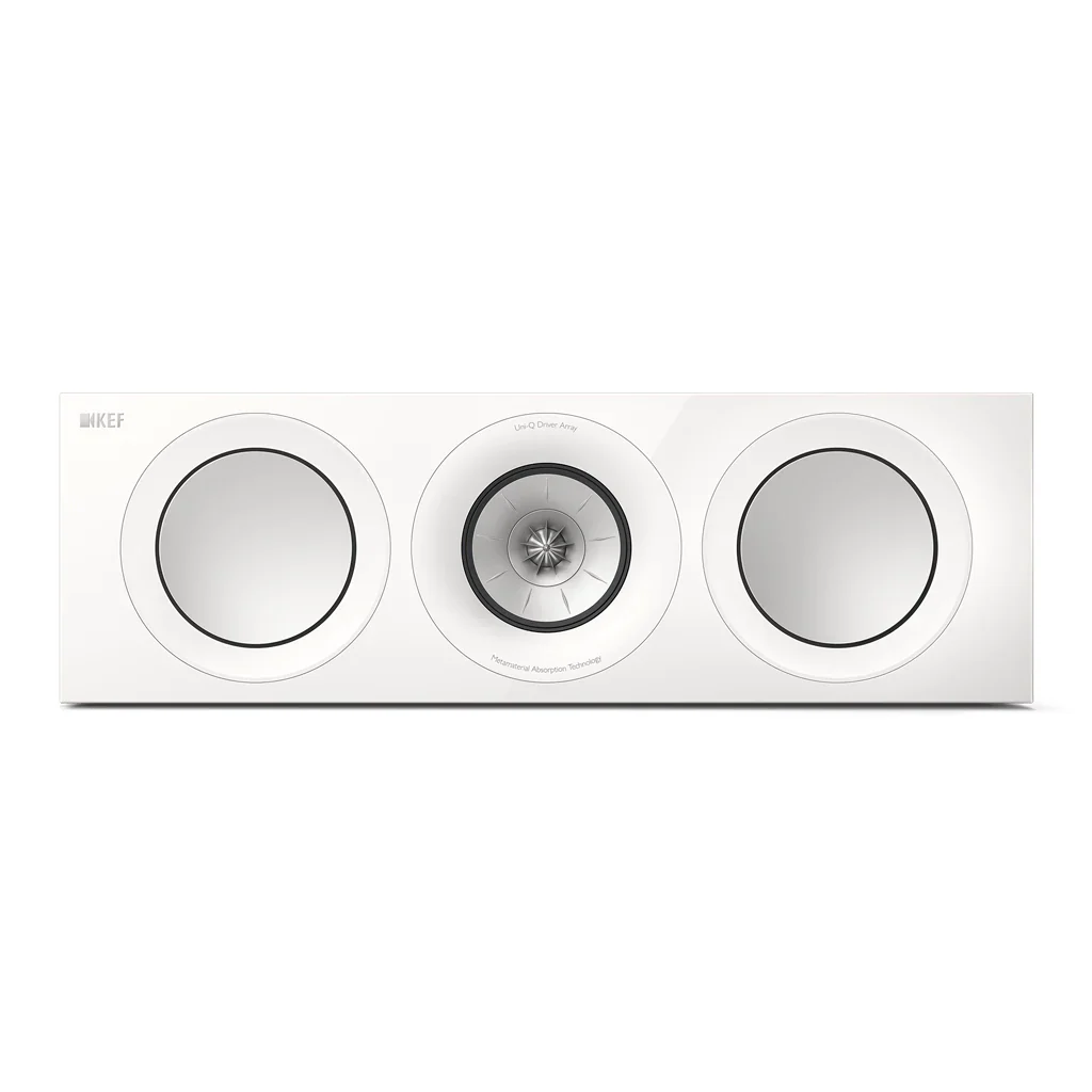 KEF R6 Meta Center Channel Speaker - Image 2