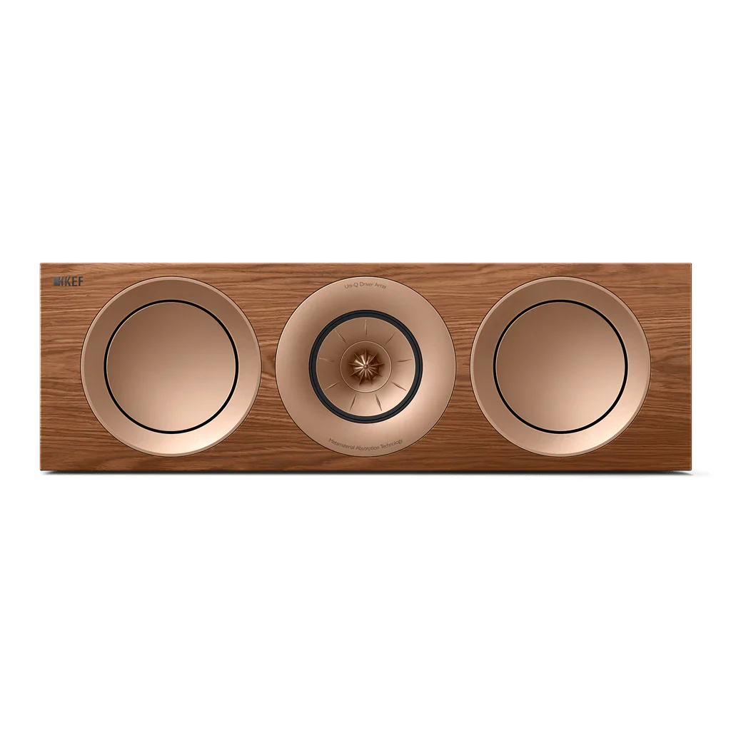 KEF R6 Meta Center Channel Speaker - Image 3